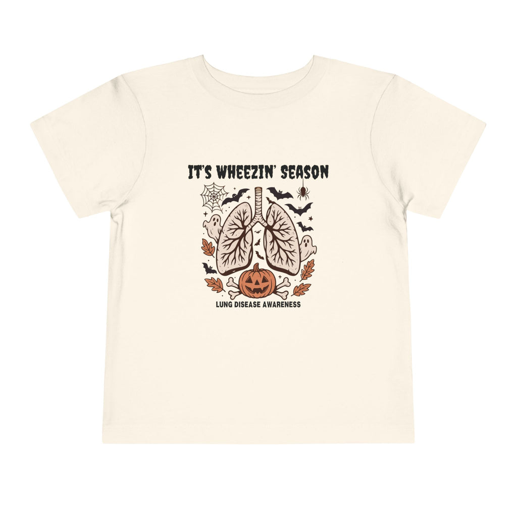 Toddler Tee - Pumpkin Wheezin’ Season