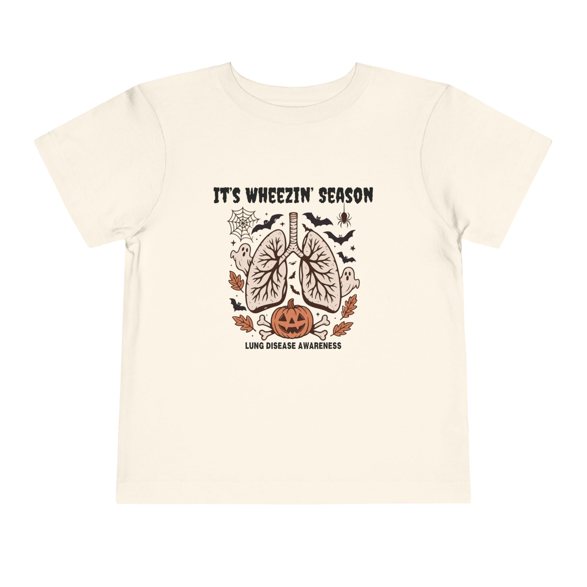 Toddler Tee - Pumpkin Wheezin’ Season