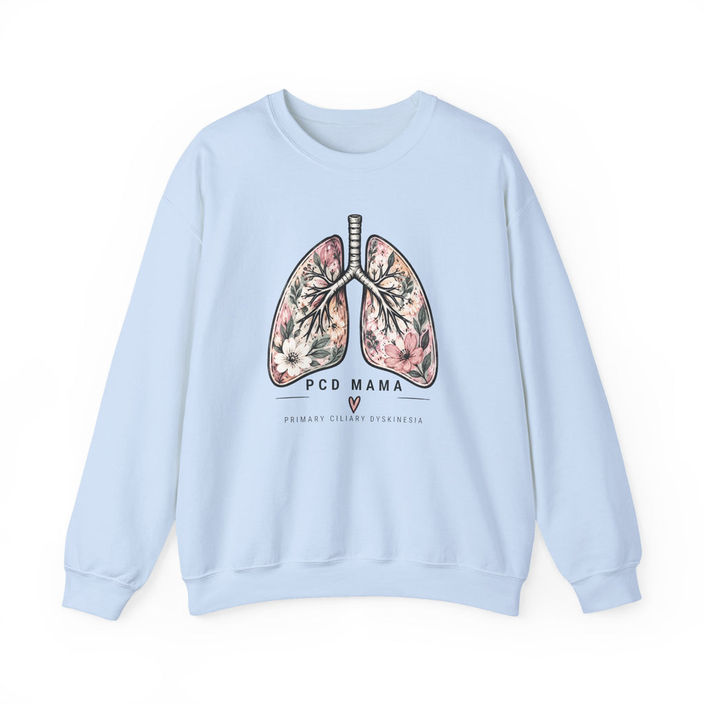 PCD Mama Floral Lungs Sweatshirt