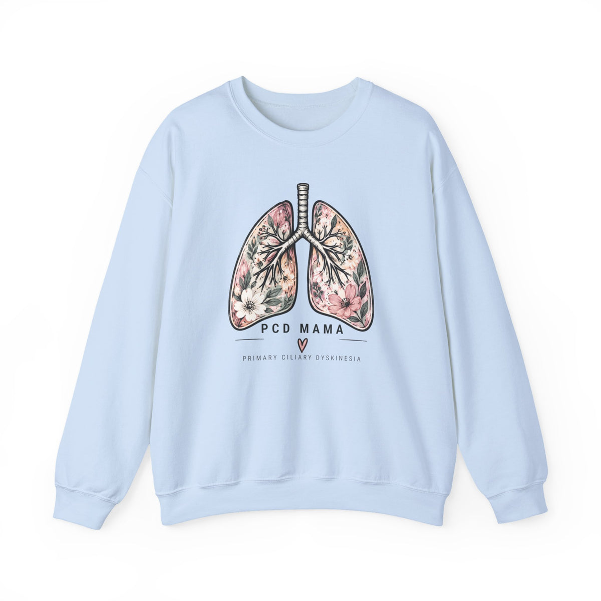 PCD Mama Floral Lungs Sweatshirt