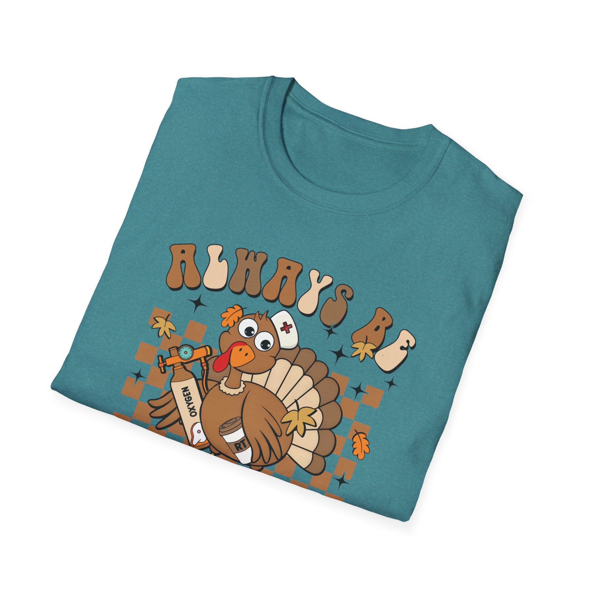 Always be Thankful RT Tee Design