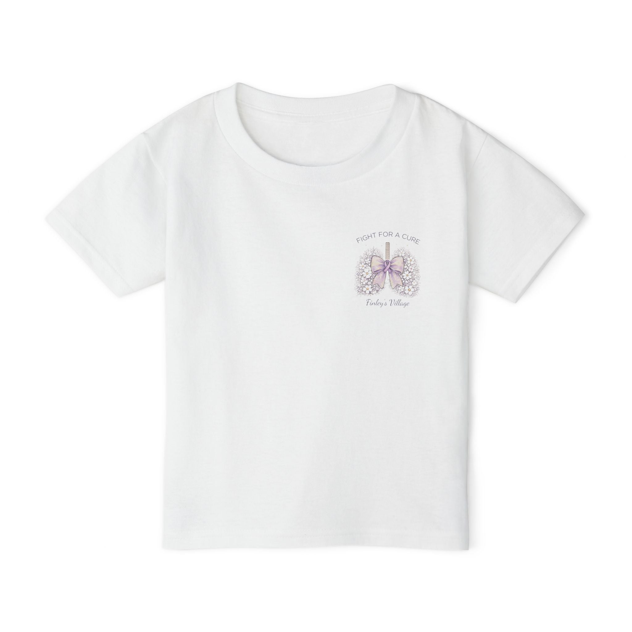 TODDLER CF Awareness Fundraiser Tee — Finley’s Village