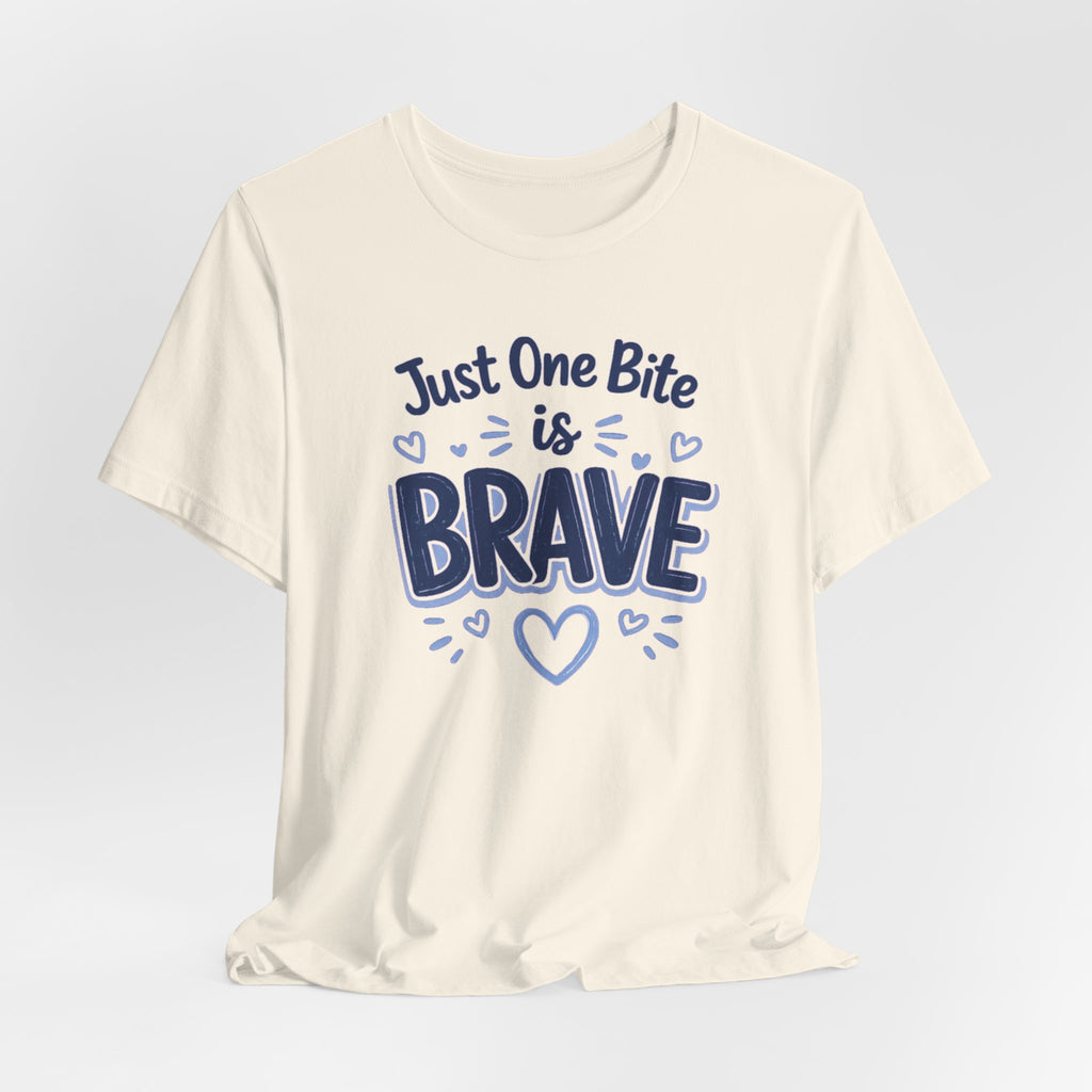 ARFID Awareness T‑Shirt — "Just One Bite is Brave" Support Tee