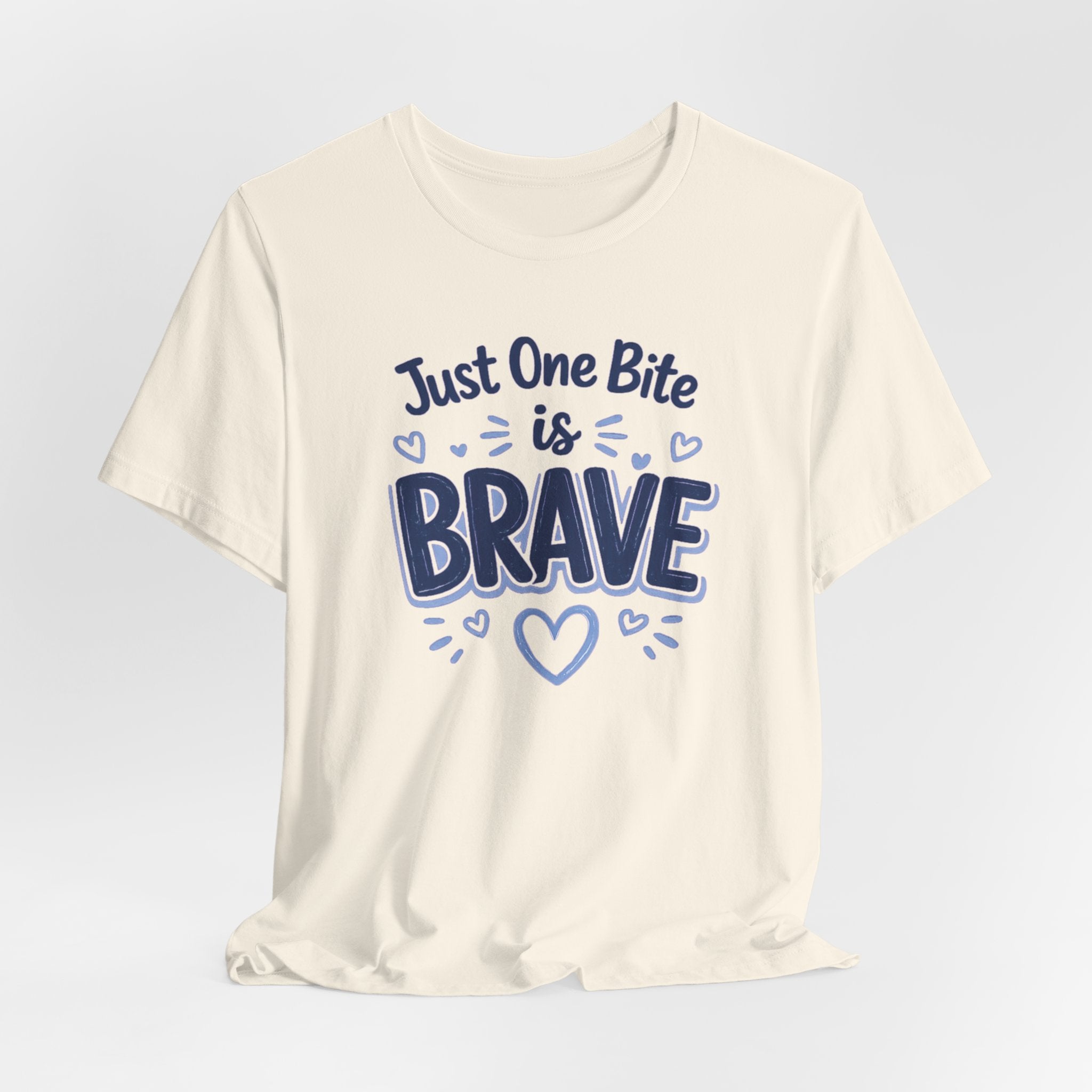 ARFID Awareness T‑Shirt — "Just One Bite is Brave" Support Tee