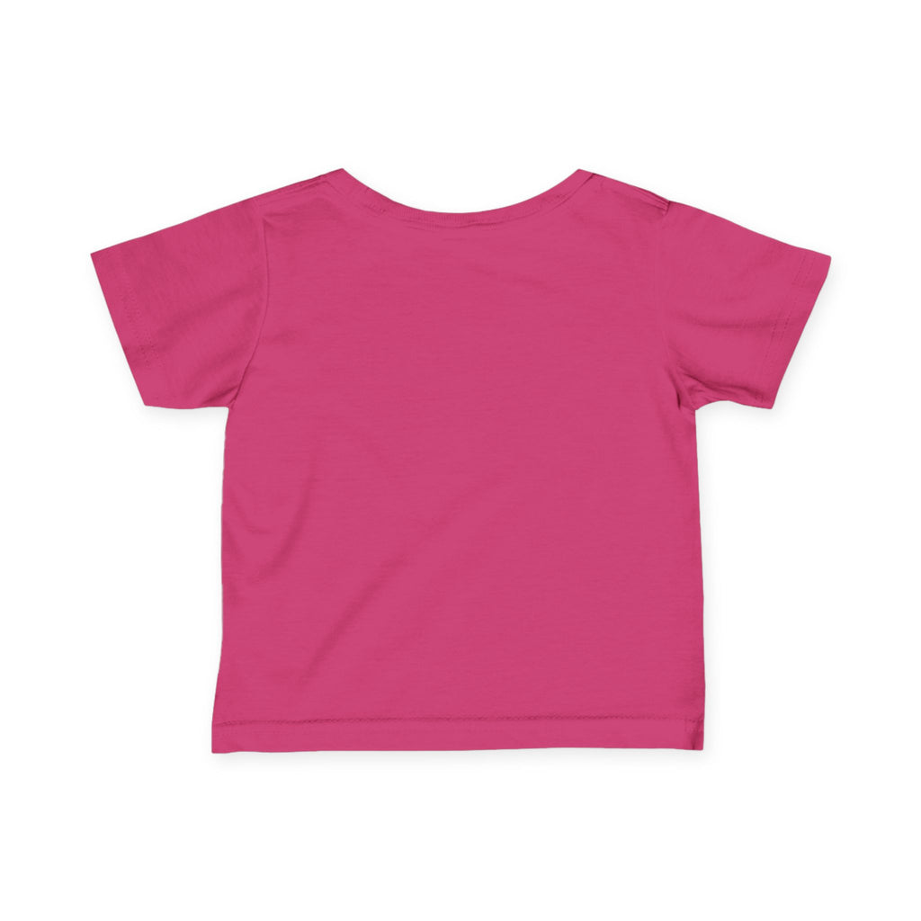 Infant Tee — "Not Easy Being Wheezy" PCD Awareness