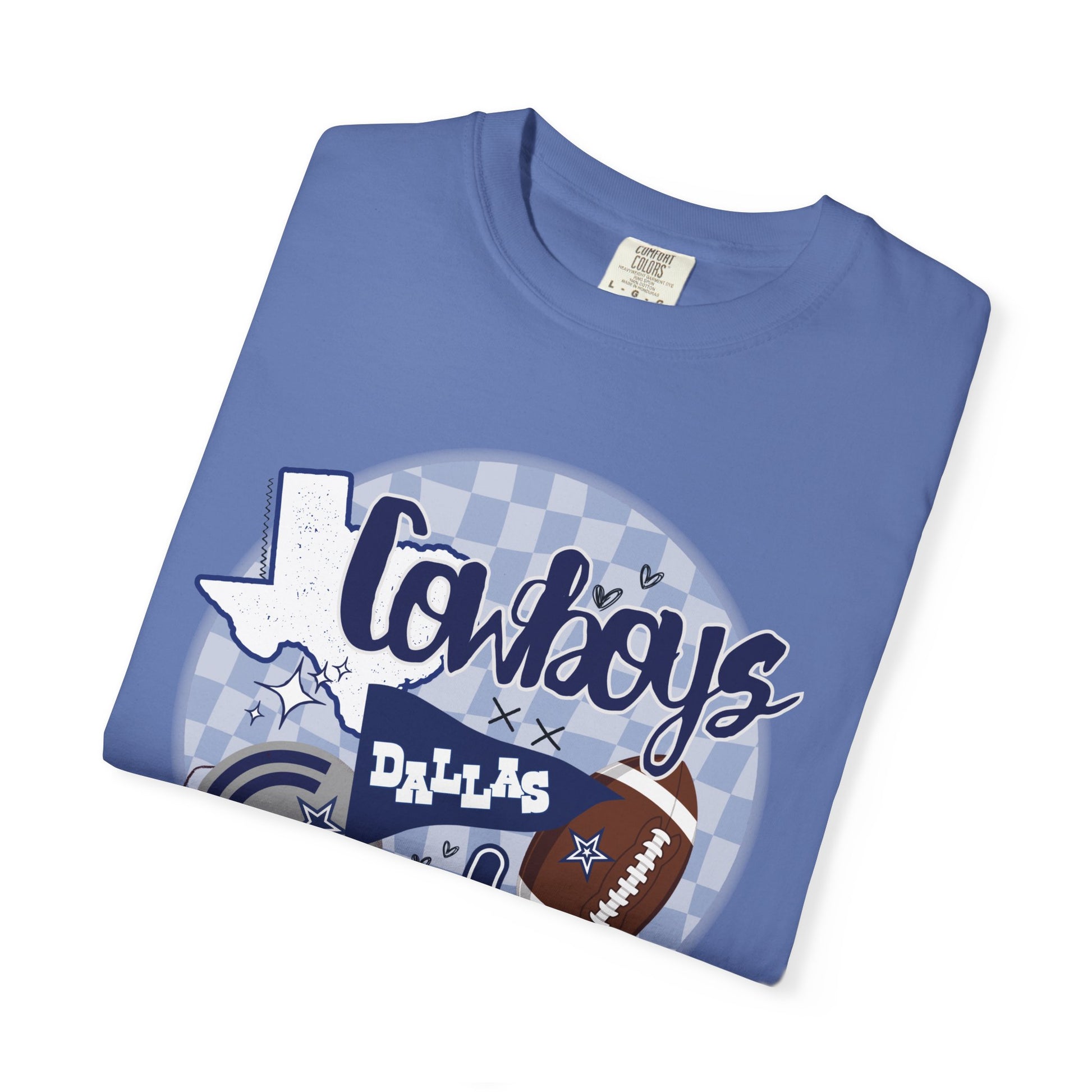 Dallas Cowboys Collage T-shirt