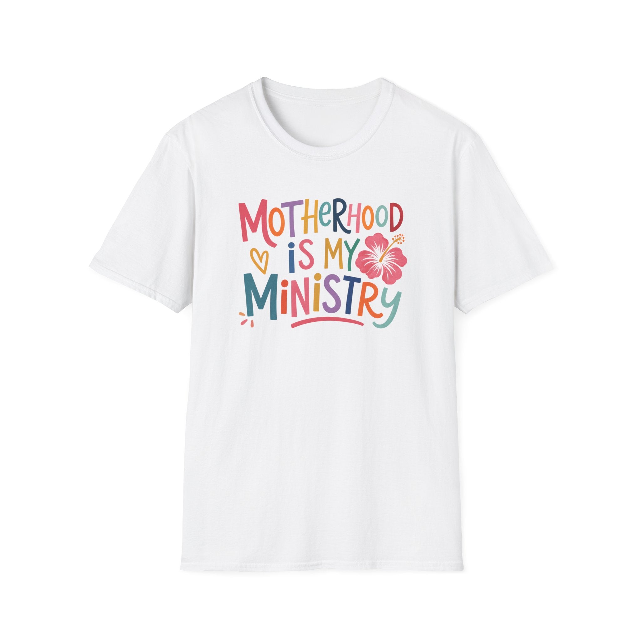 Motherhood Is My Ministry T-Shirt
