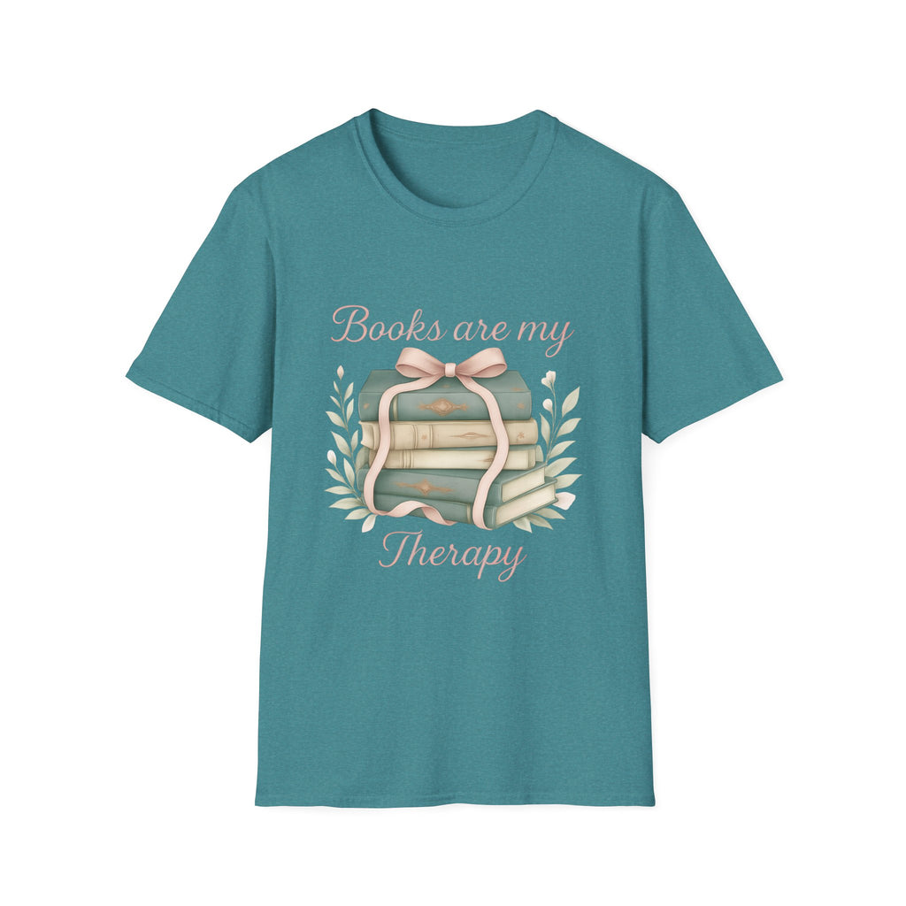 Books Therapy T-Shirt