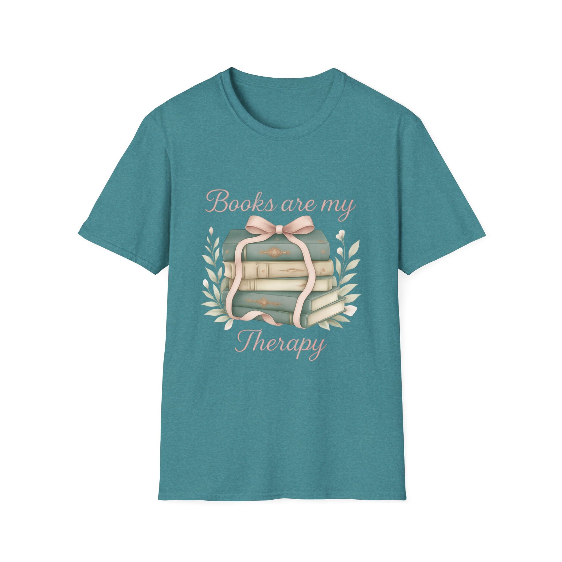 Books Therapy T-Shirt