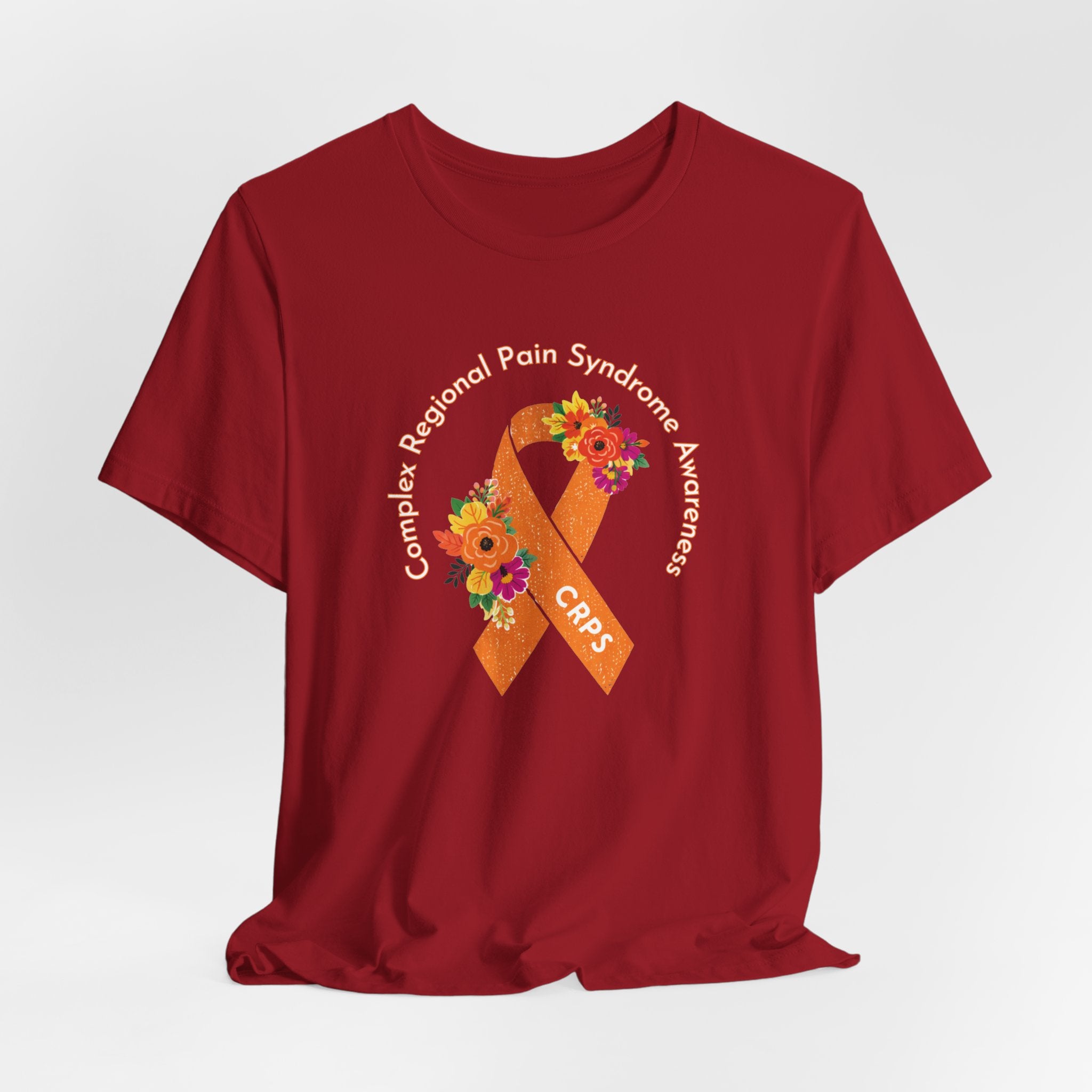 CRPS Awareness T-Shirt — Complex Regional Pain Syndrome Support Tee