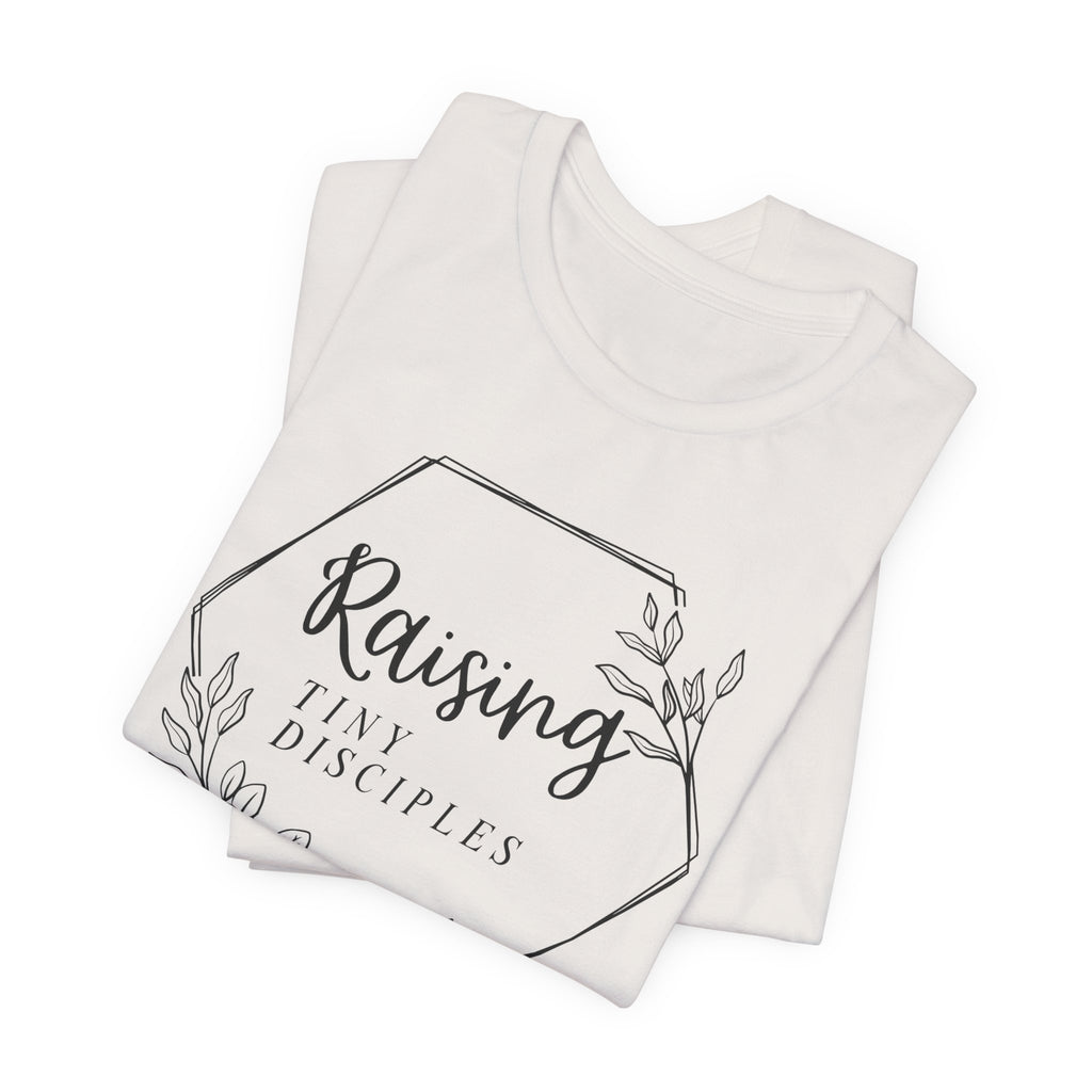 Raising Tiny Disciples Floral Tee