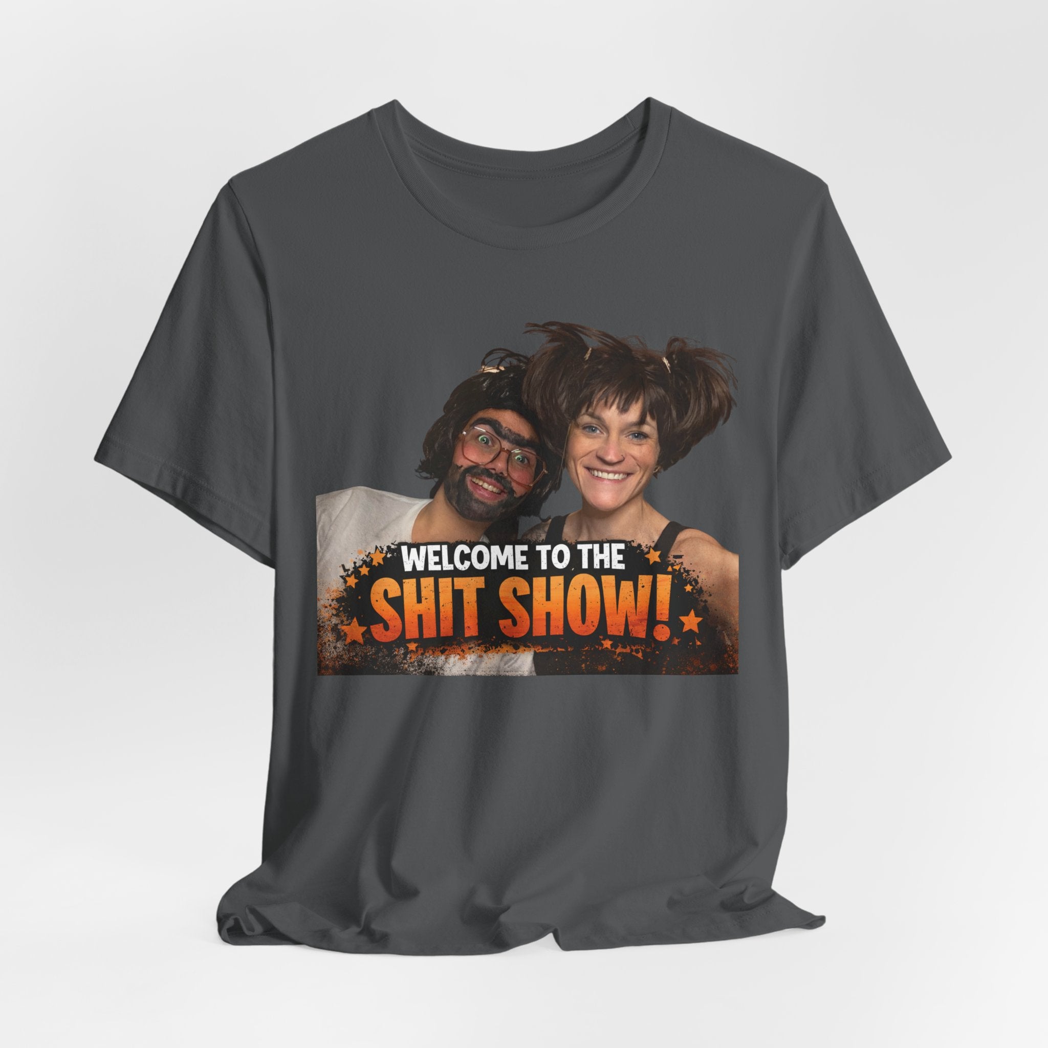 Funny 'Shit Show Curing SAD' T-Shirt — Seasonal Depression Awareness Tee