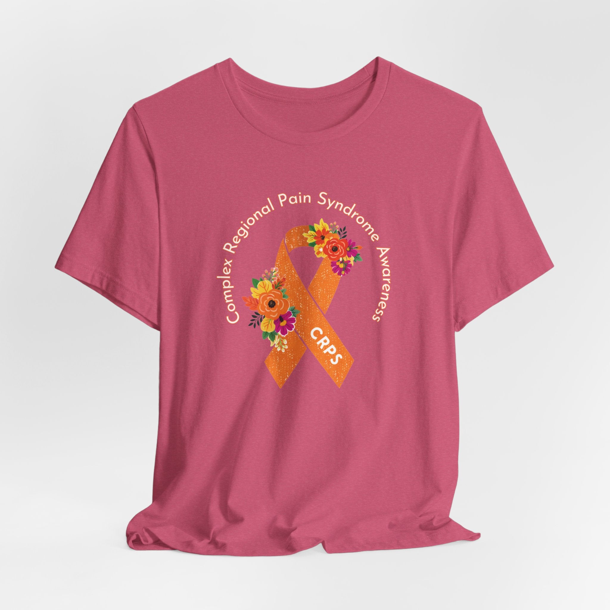 CRPS Awareness T-Shirt — Complex Regional Pain Syndrome Support Tee