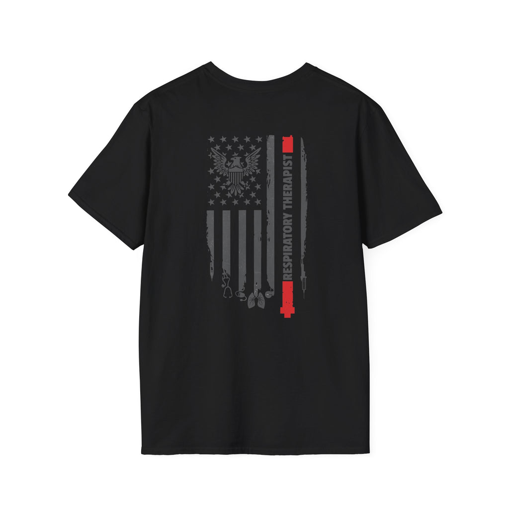 Respiratory Therapist Flag T-Shirt