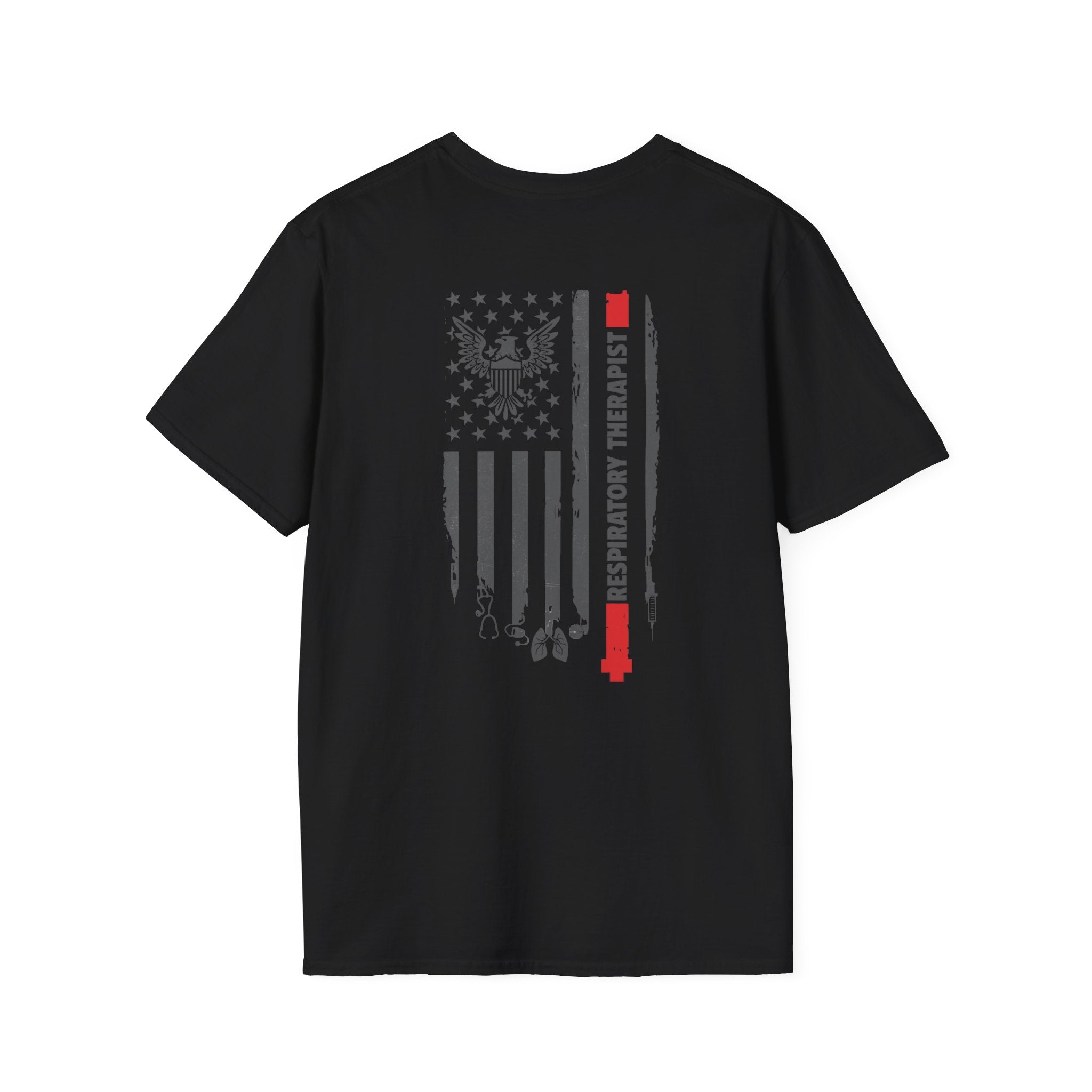 Respiratory Therapist Flag T-Shirt