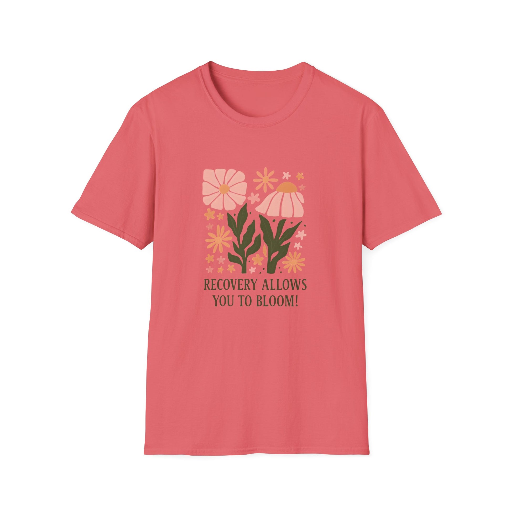 Recovery Bloom Unisex T-Shirt