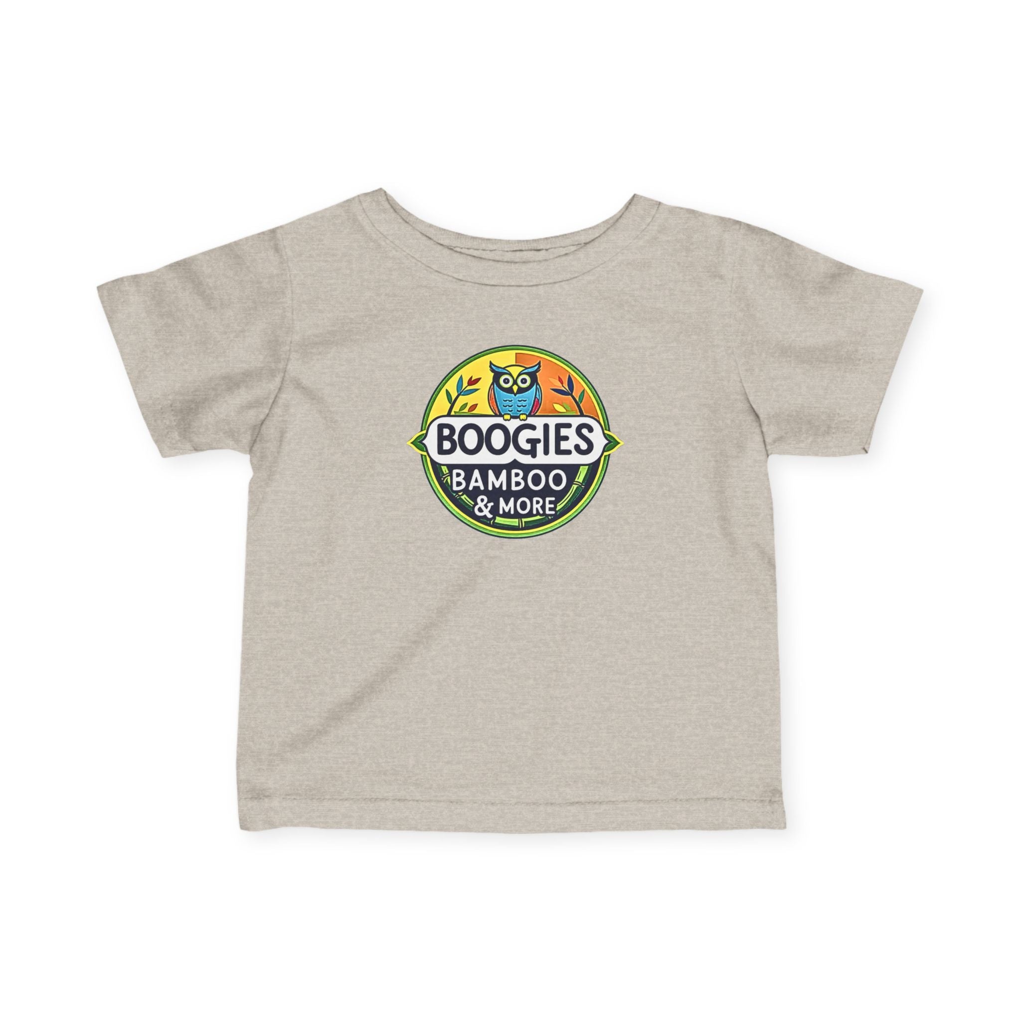 Infant Tee — 'Boogies Bamboo & More' Logo Baby Shirt