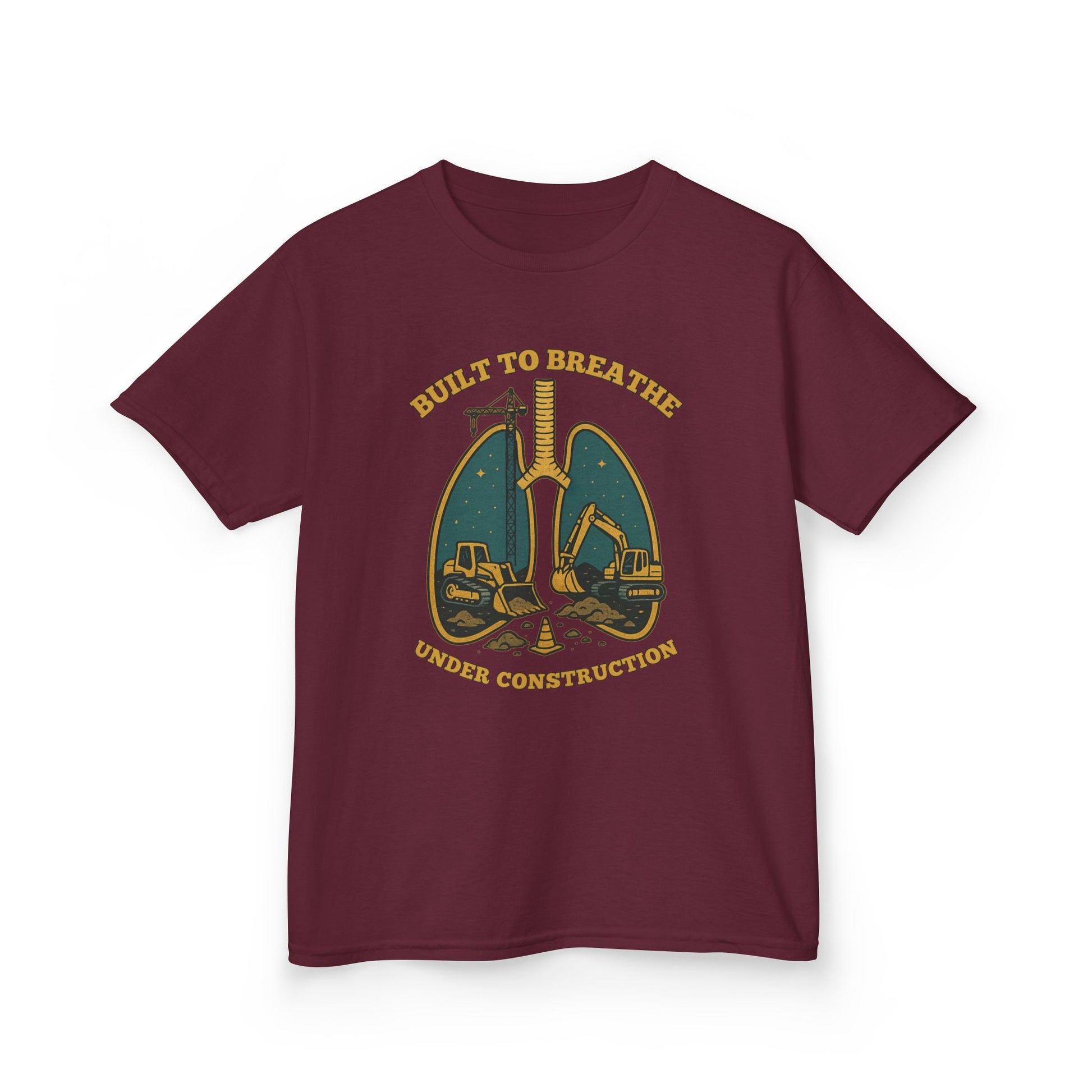 Youth Tee - Built to Breathe - Kids Heavy Cotton™