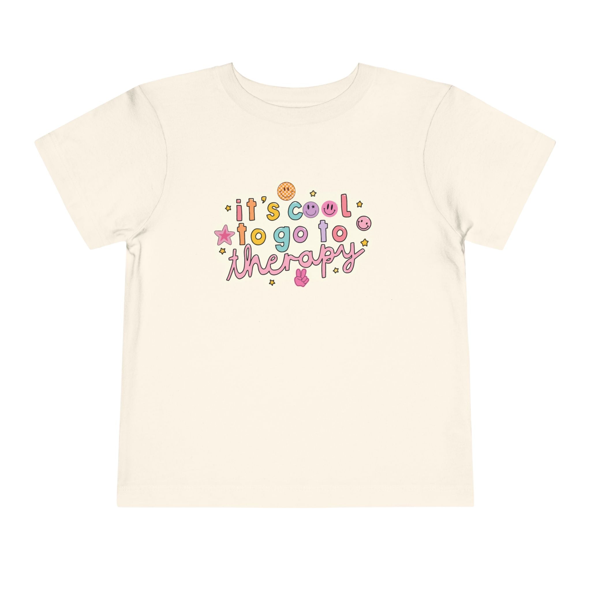 Toddler Tee — “It’s Cool to Go to Therapy”
