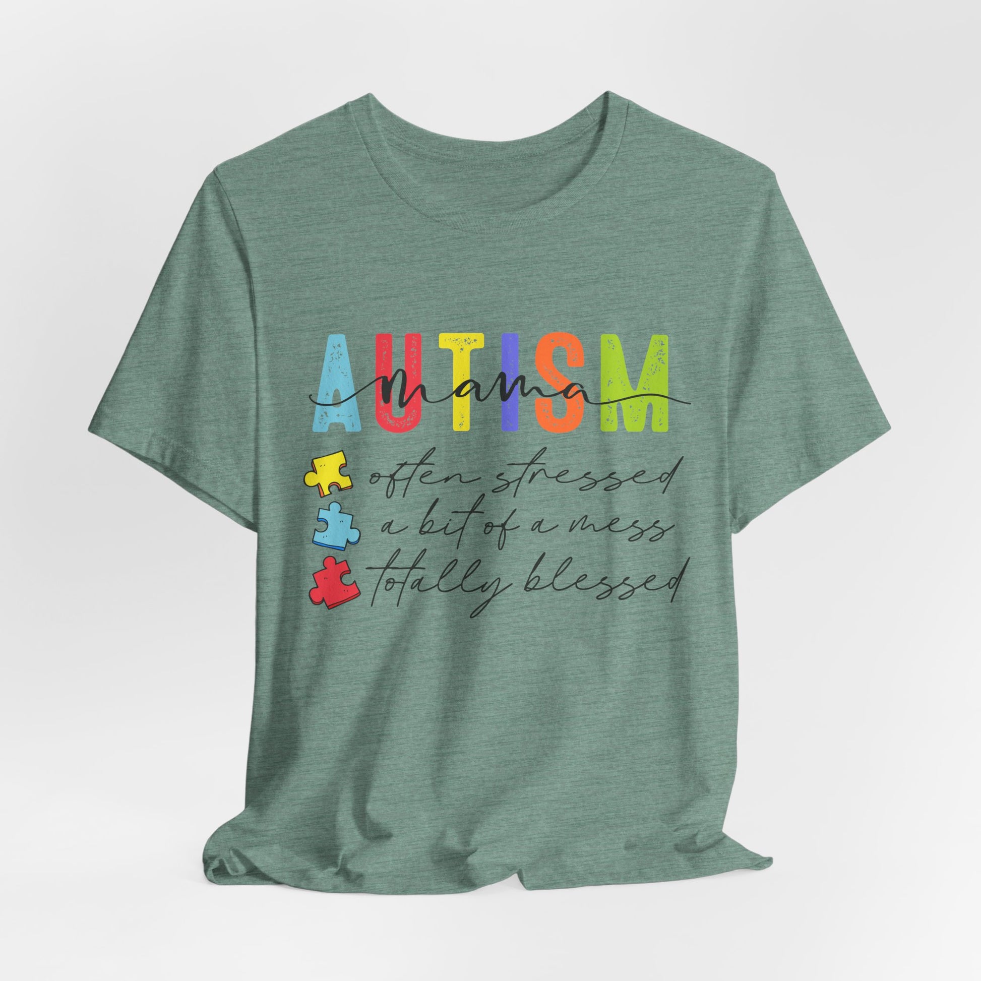 Autism Mama Tee