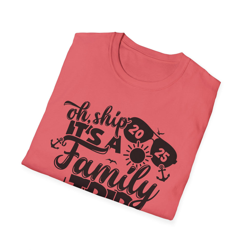 Family Trip Graphic T-Shirt, Unisex Vacation Tee, Summer Travel Shirt, Family Reunion Outfit, Fun Beachwear