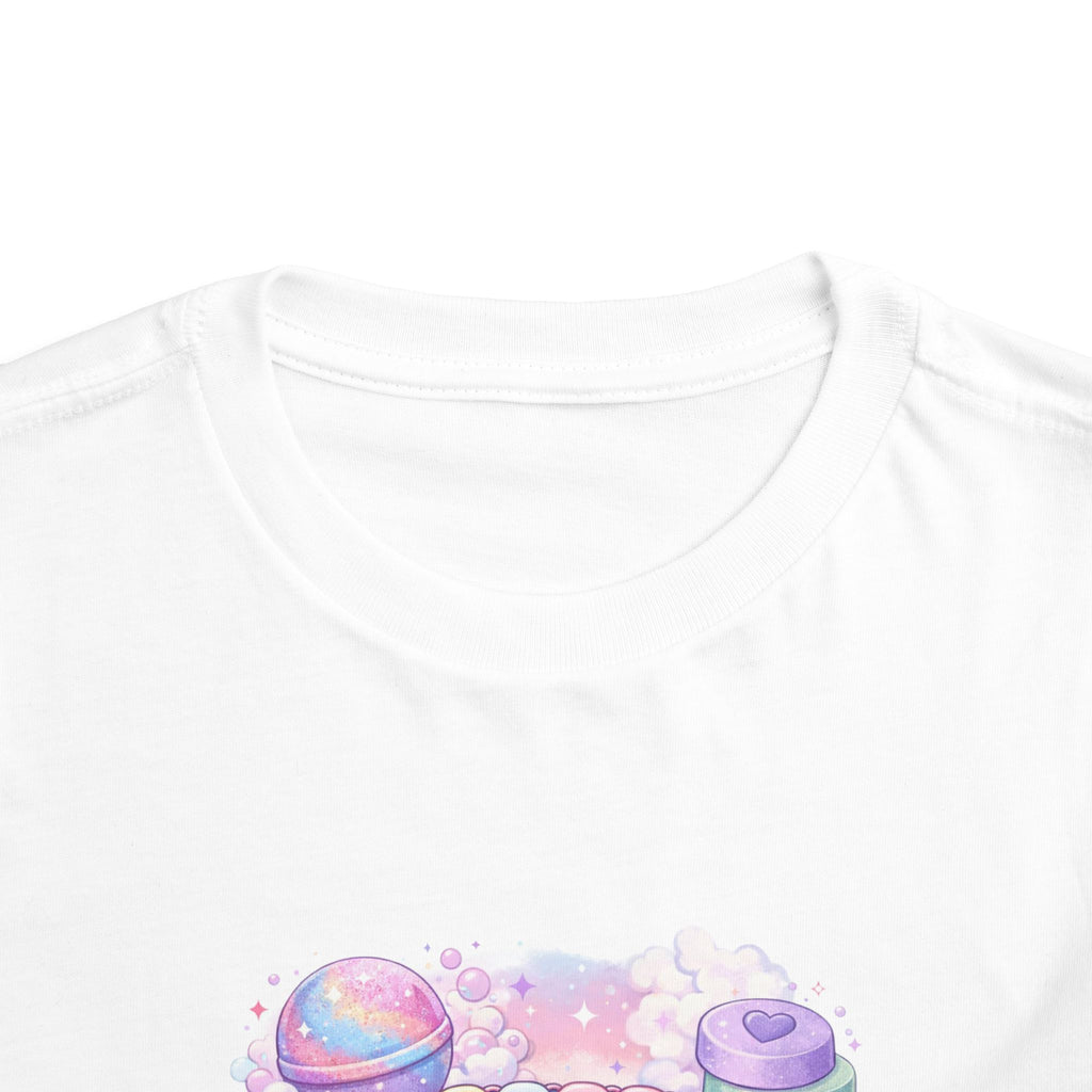 Toddler Bath Bomb Baddies T-Shirt — Pastel Handmade Bath Bombs Graphic Tee