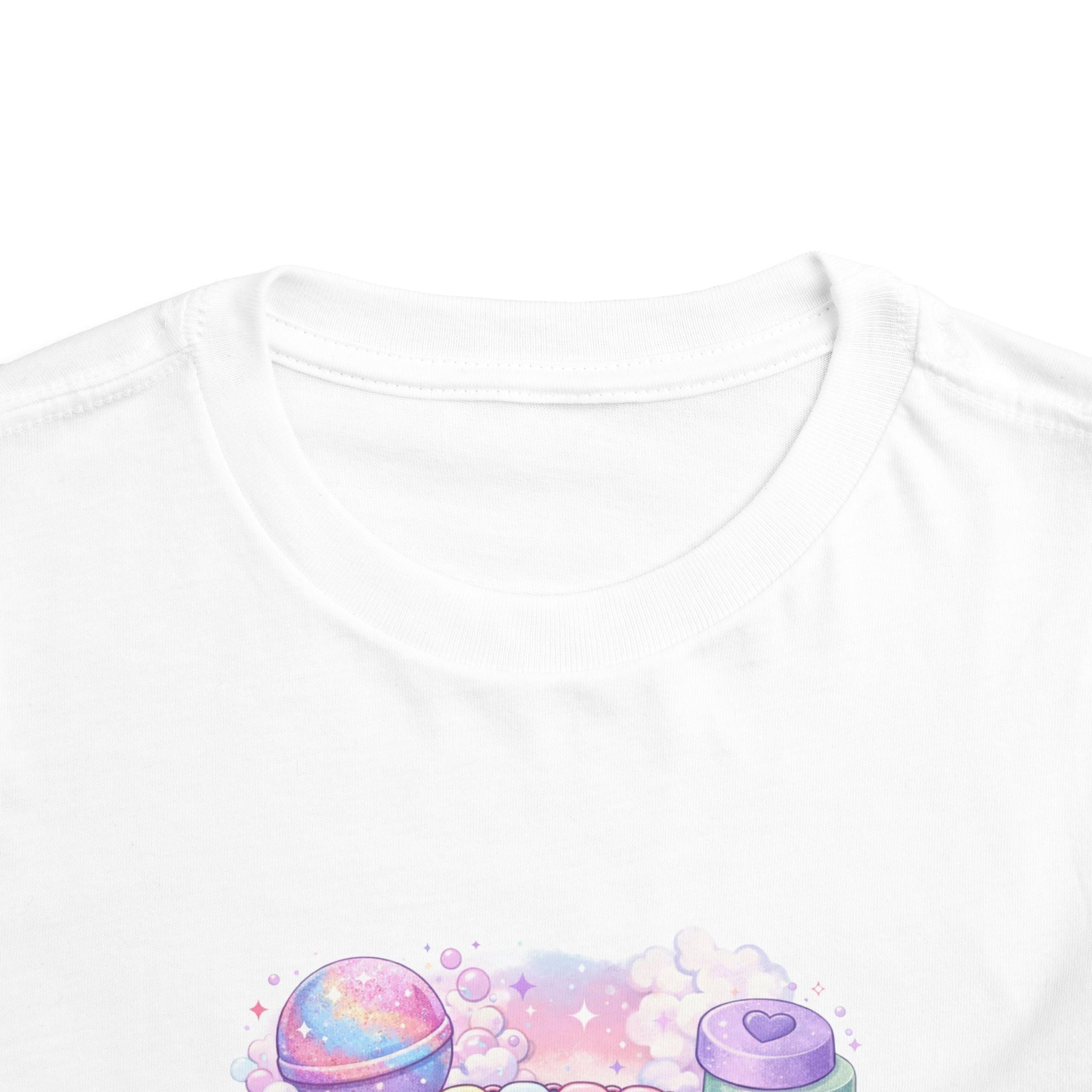 Toddler Bath Bomb Baddies T-Shirt — Pastel Handmade Bath Bombs Graphic Tee