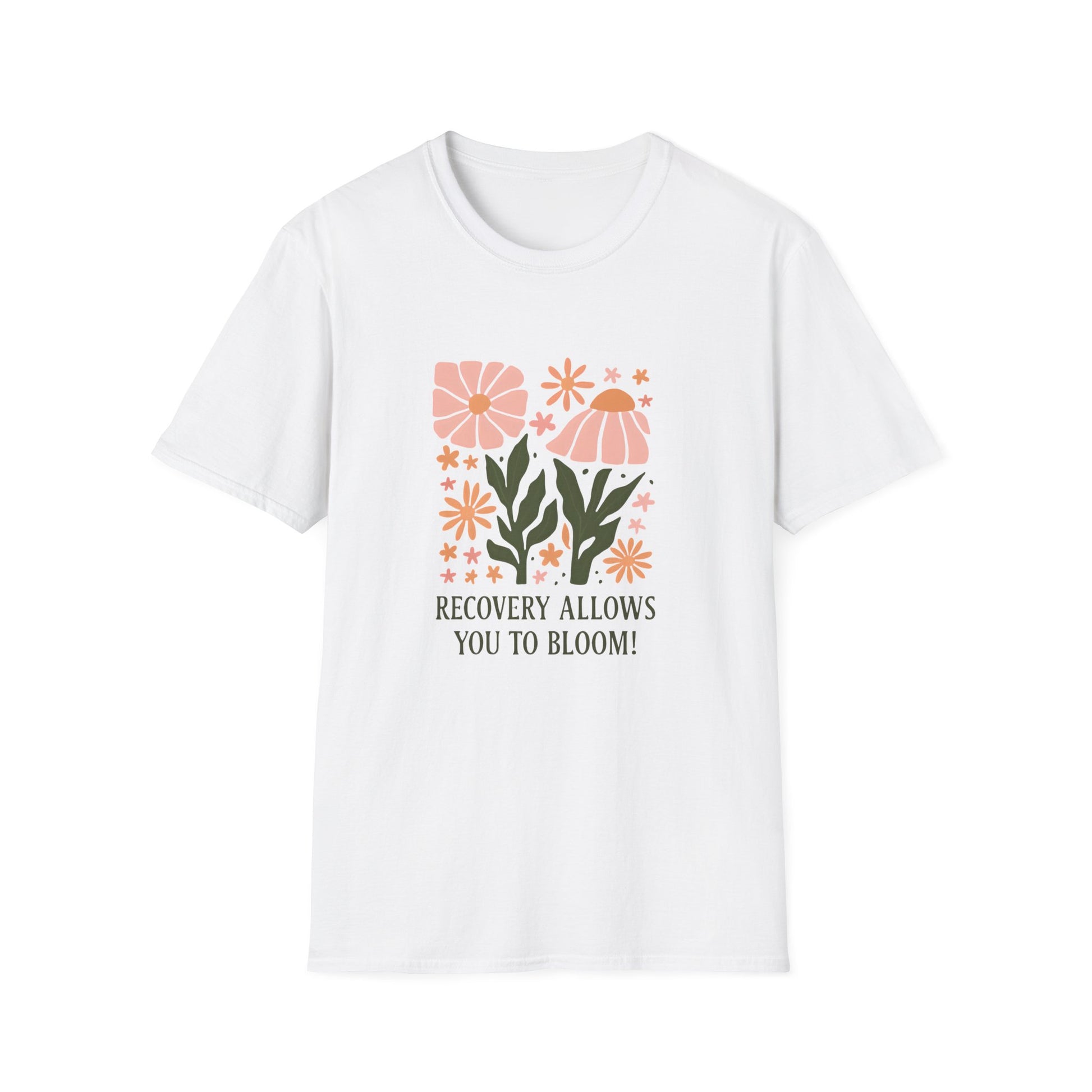 Recovery Bloom Unisex T-Shirt