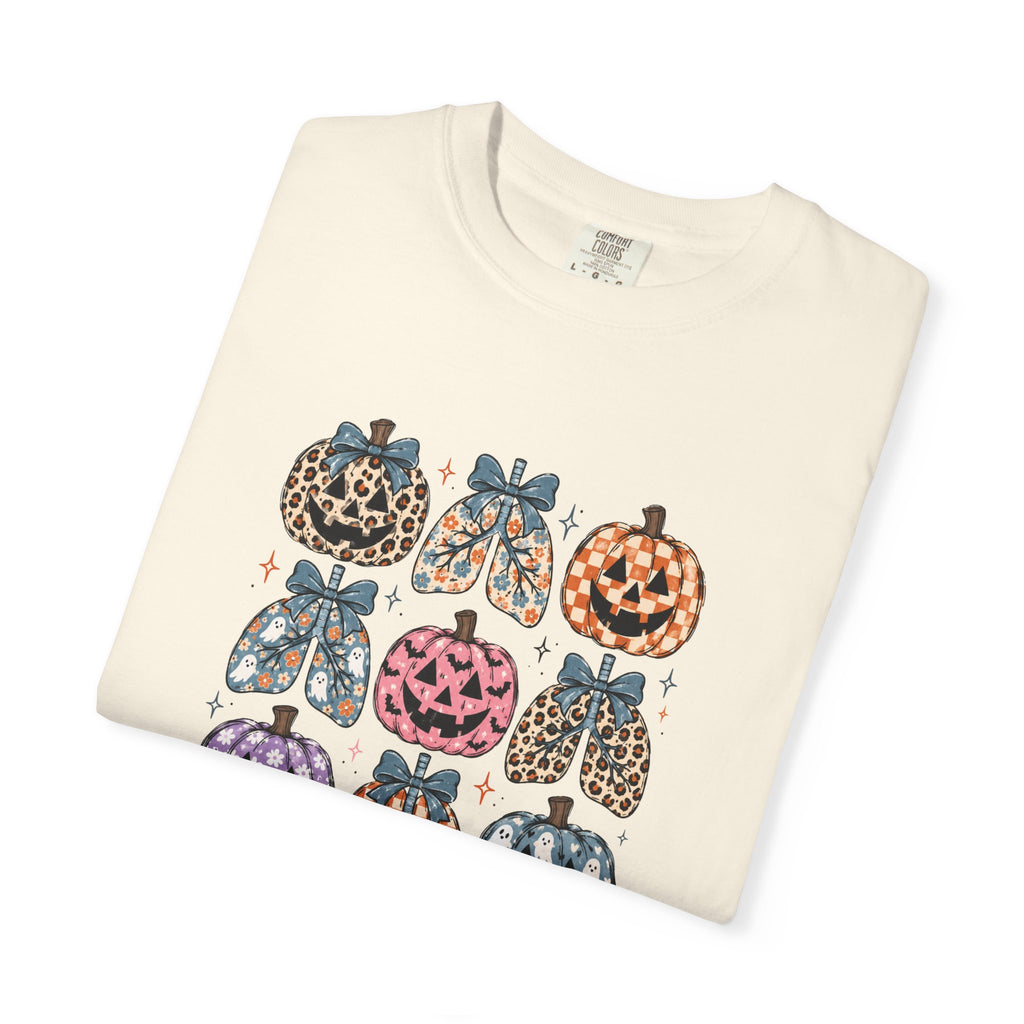 PCD Halloween Leopard Pumpkin Tee