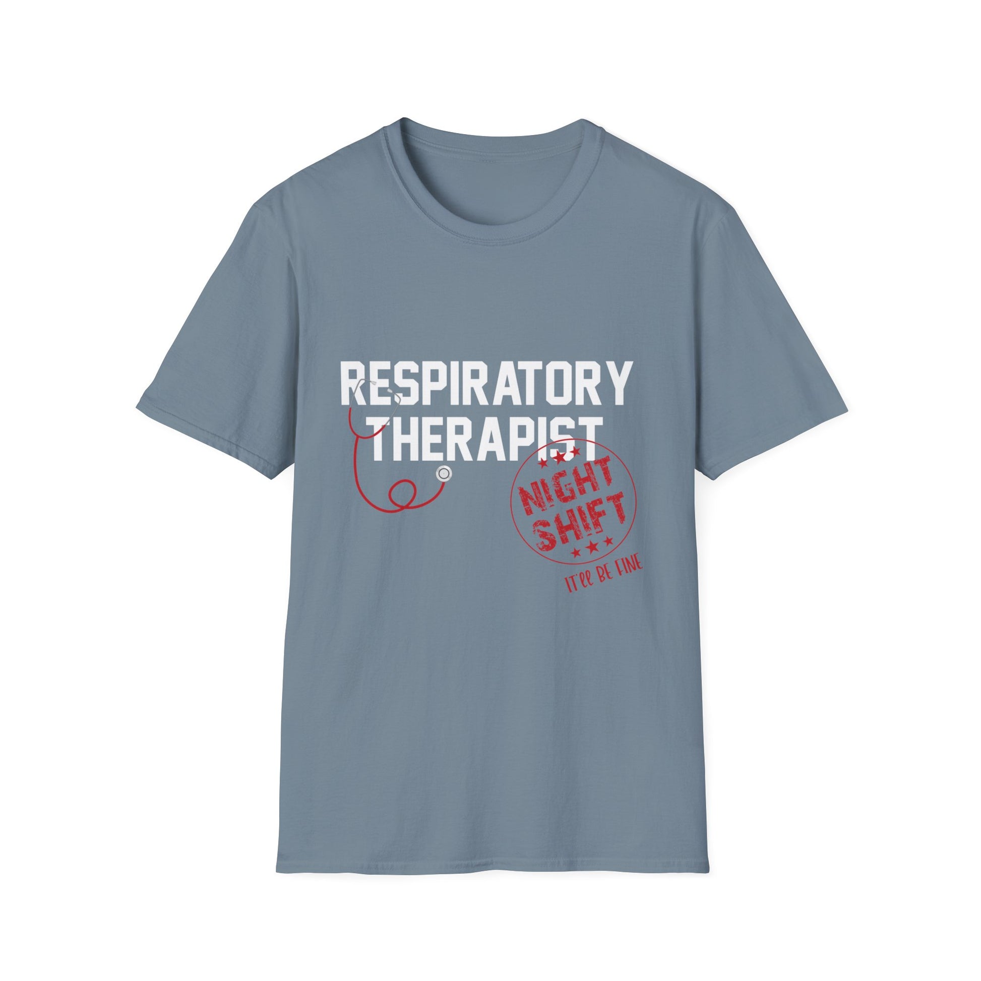 Respiratory Therapist Night Shift T-Shirt- Unisex
