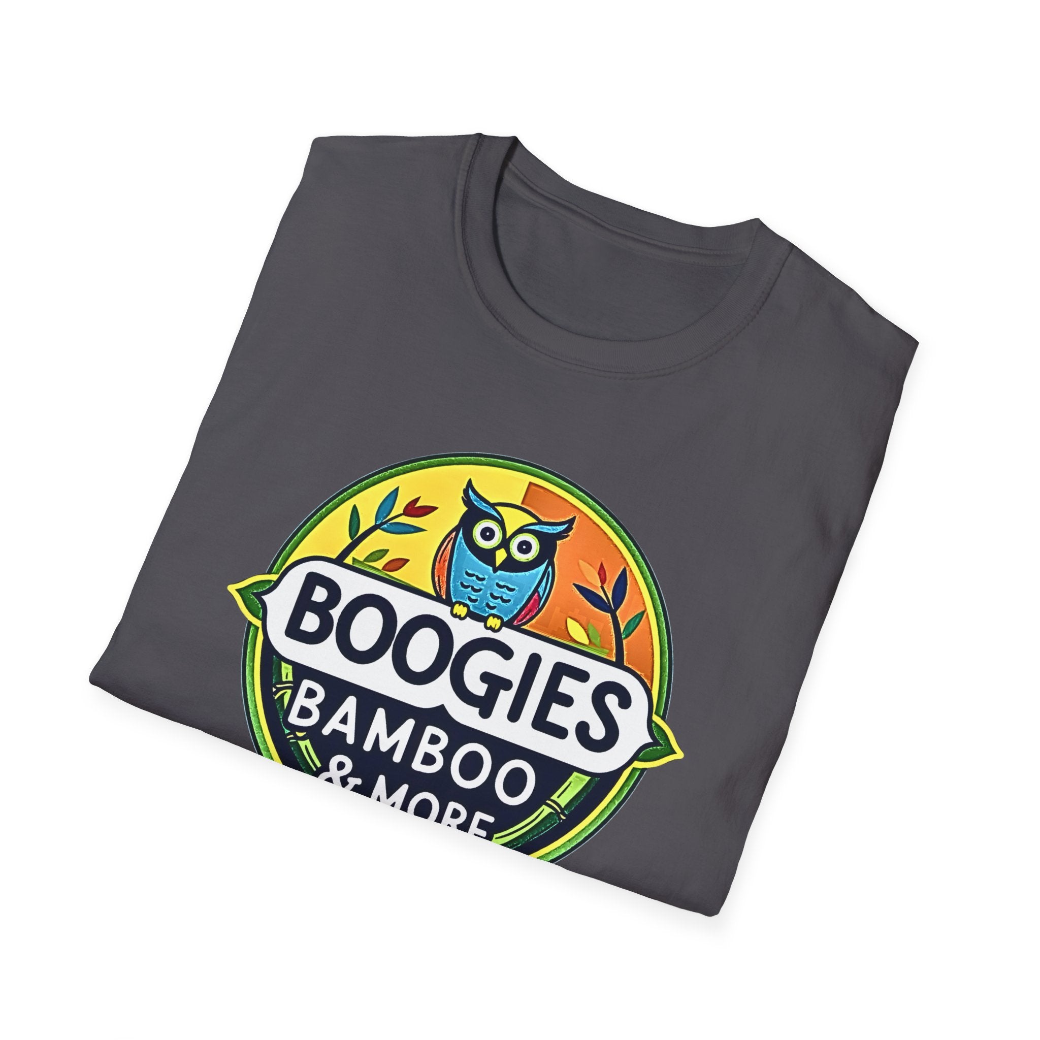 Boogies Bamboo & More Logo T-Shirt — Tabatha