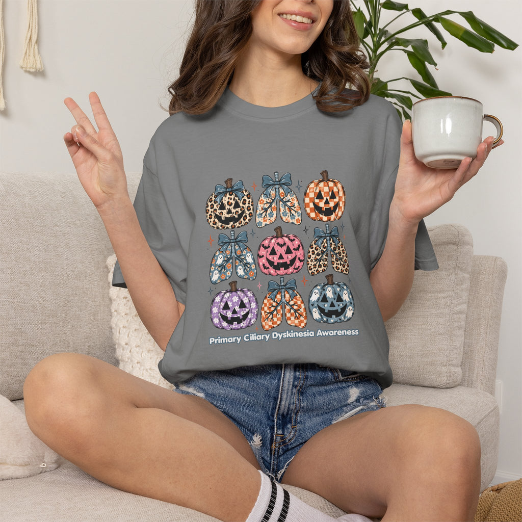 PCD Halloween Leopard Pumpkin Tee