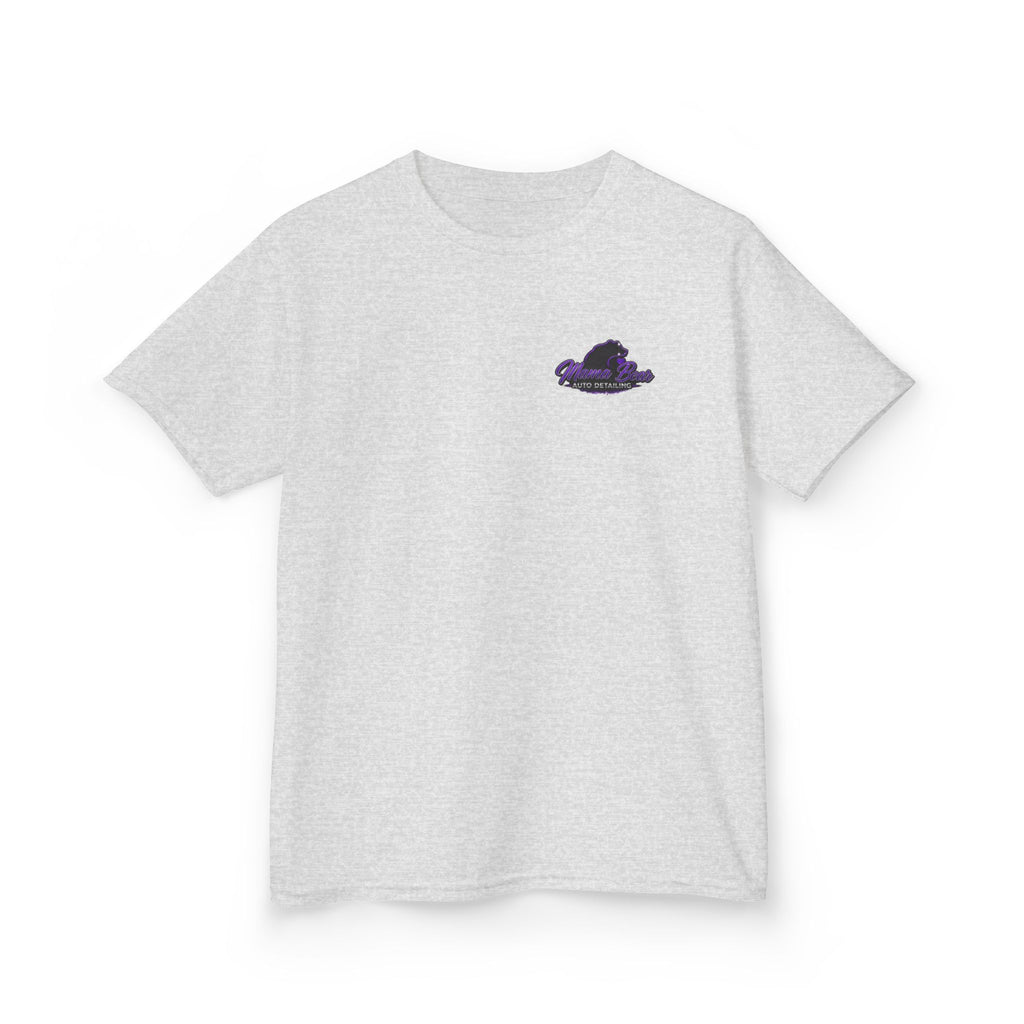 Kids Mama Bear Auto Detailing Tee — Cute Mechanic/Detailing Shirt for Kids