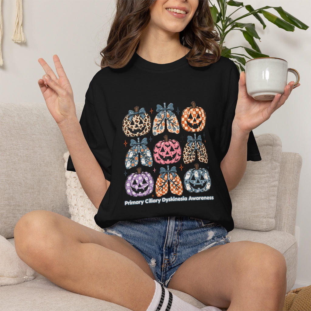 PCD Halloween Leopard Pumpkin Tee