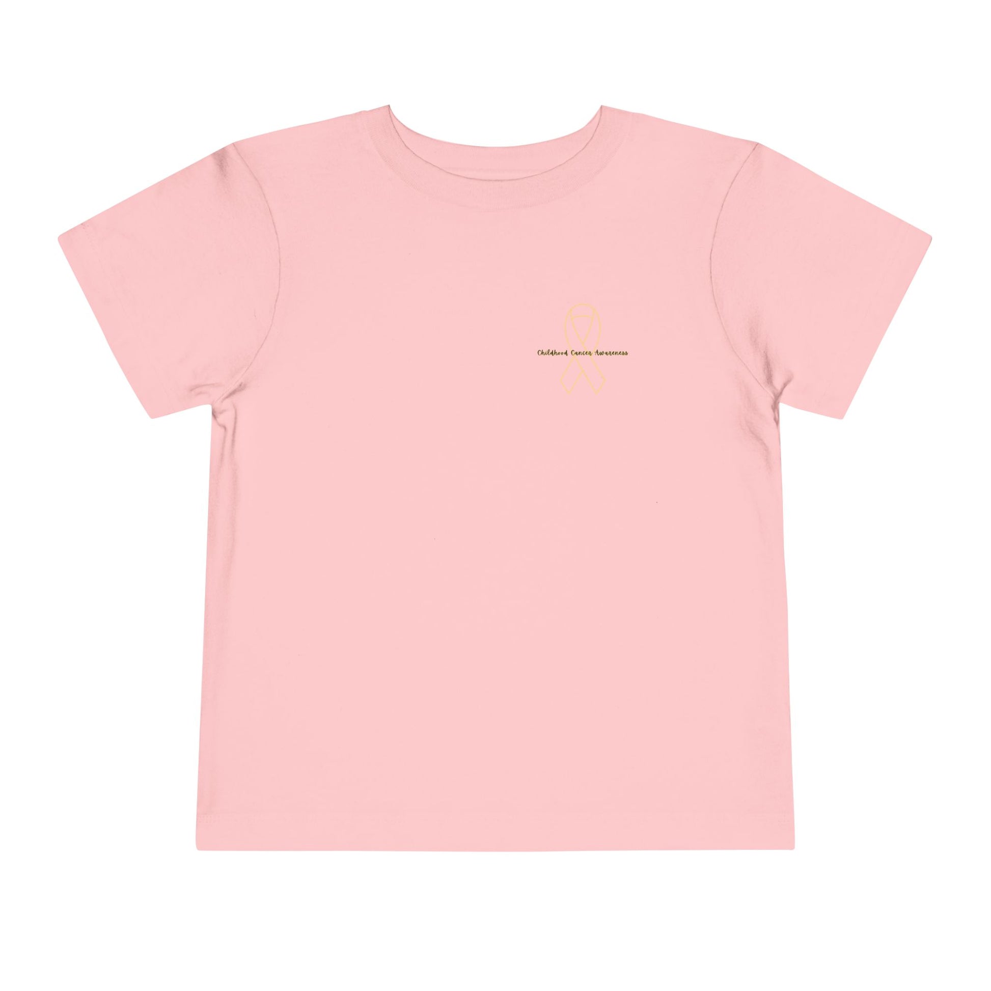 Toddler Childhood Cancer Free Era tee