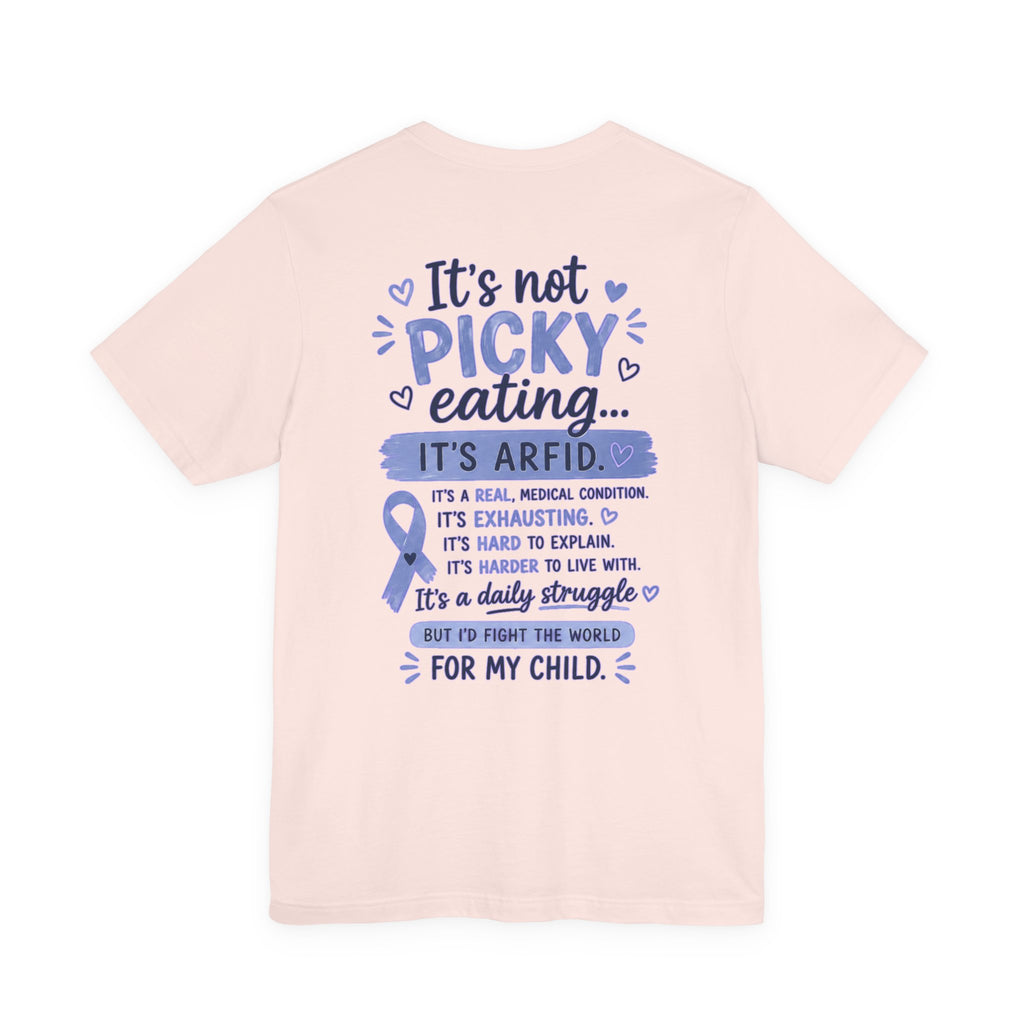ARFID MAMA Awareness T‑Shirt — "It's Not Picky Eating... It's ARFID" Support Tee