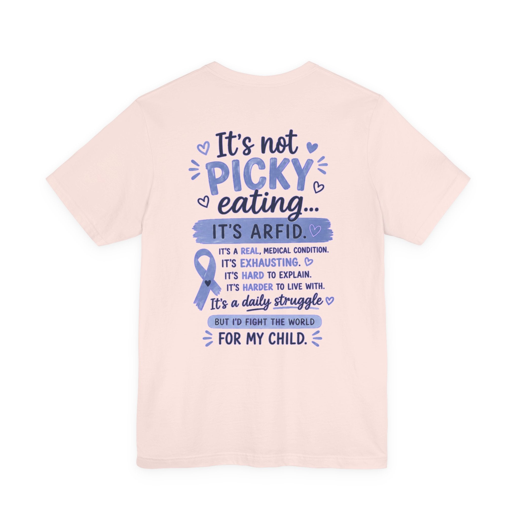 ARFID MAMA Awareness T‑Shirt — "It's Not Picky Eating... It's ARFID" Support Tee