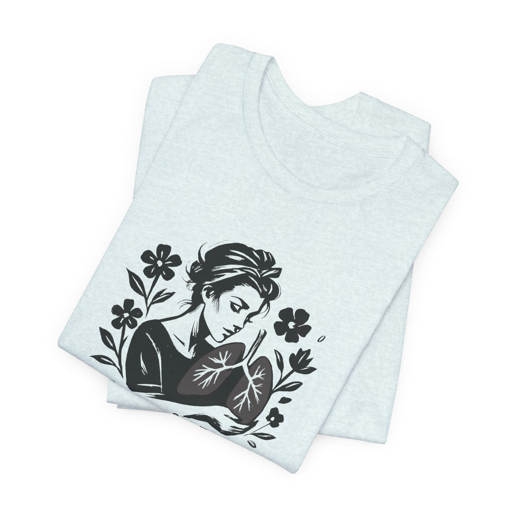 T-Shirt - Mama of a Lung Disease Warrior