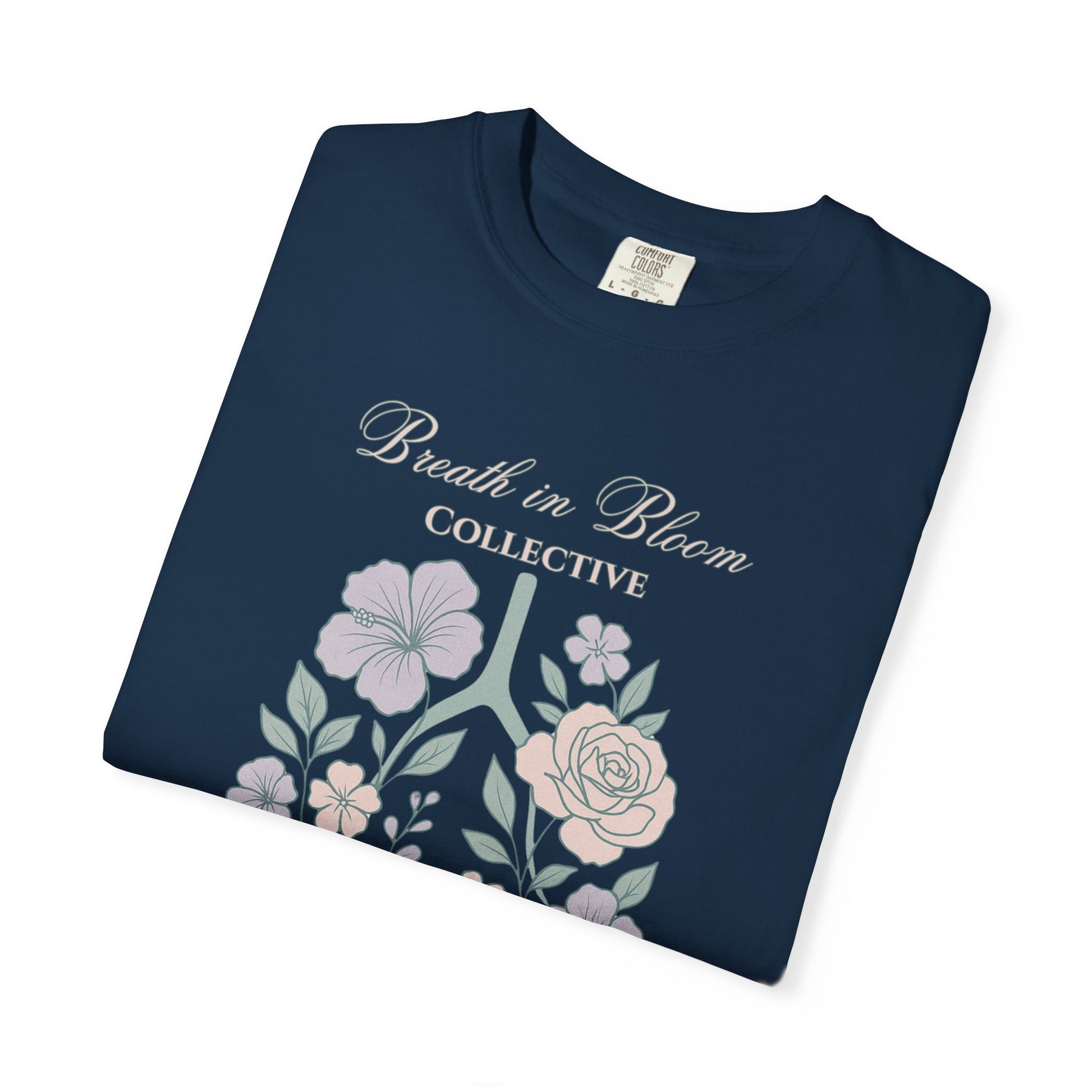 Breath in Bloom Graphic Tee