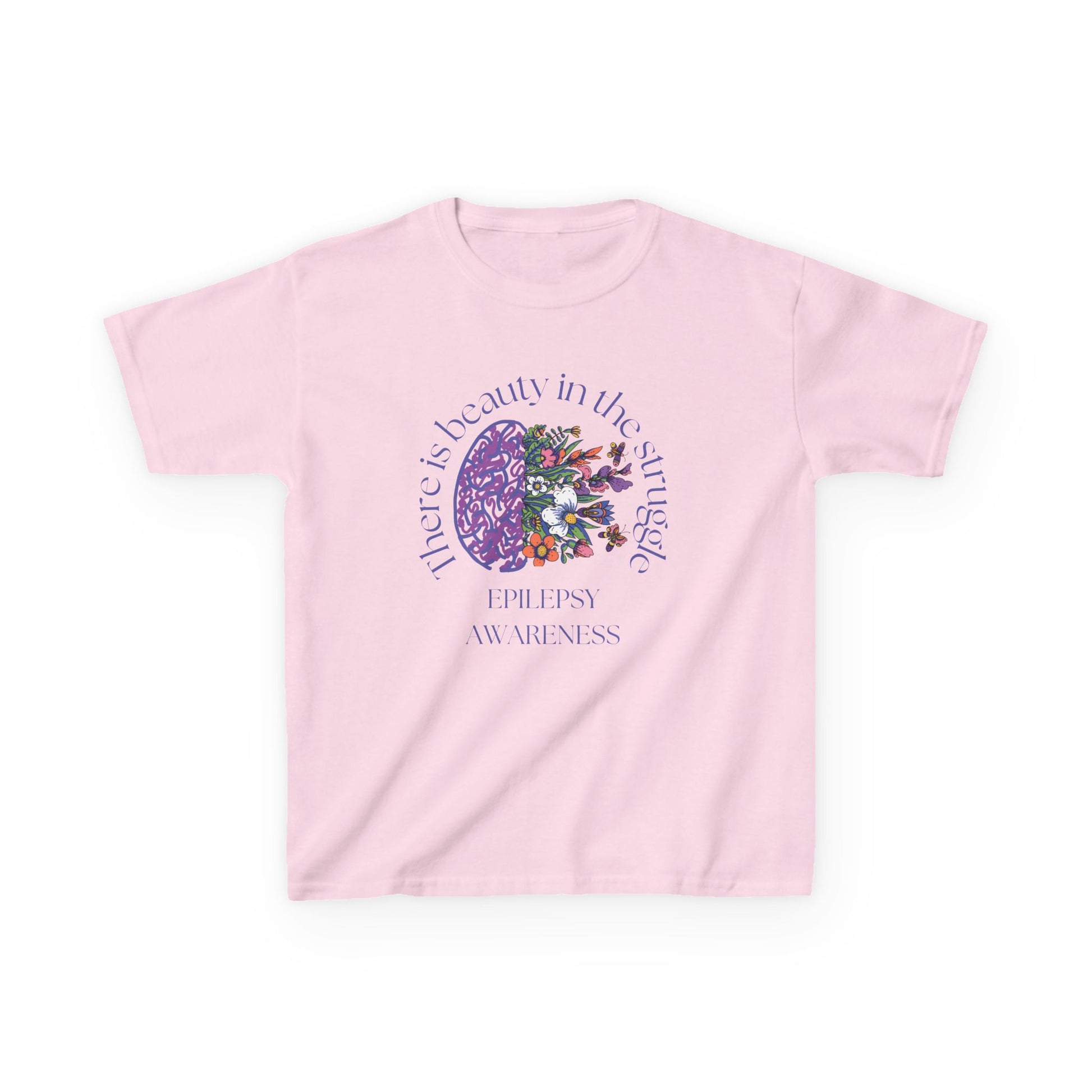 Kids Tee - Beauty in the Struggle Epilepsy Awareness