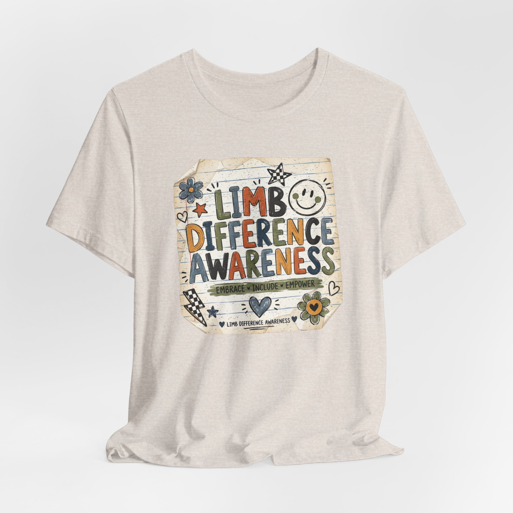 Limb Difference Awareness Tee