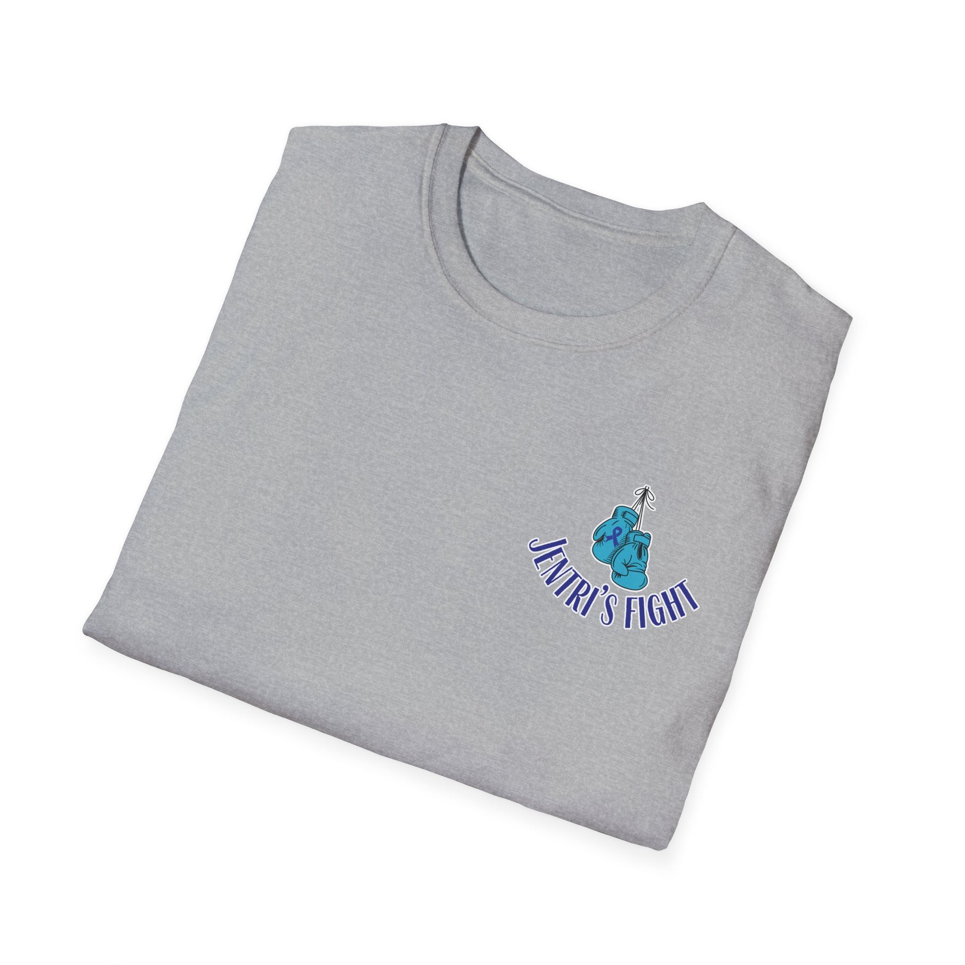 Unisex T-Shirt Jentri’s Fight Design