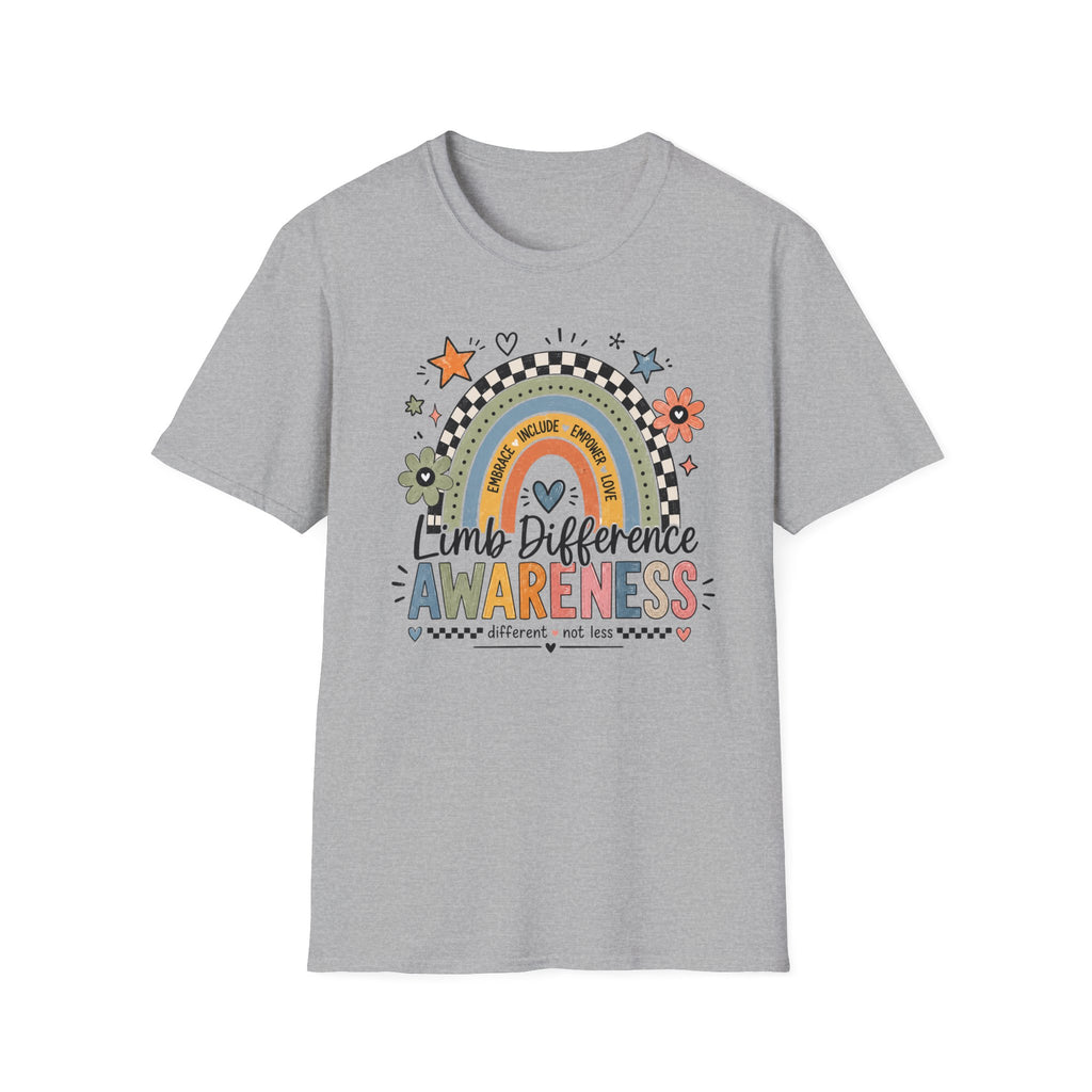 Limb Difference Awareness T-Shirt