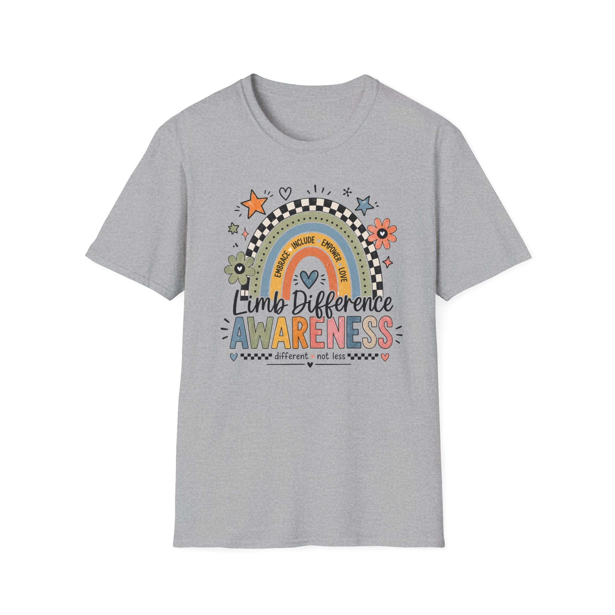 Limb Difference Awareness T-Shirt