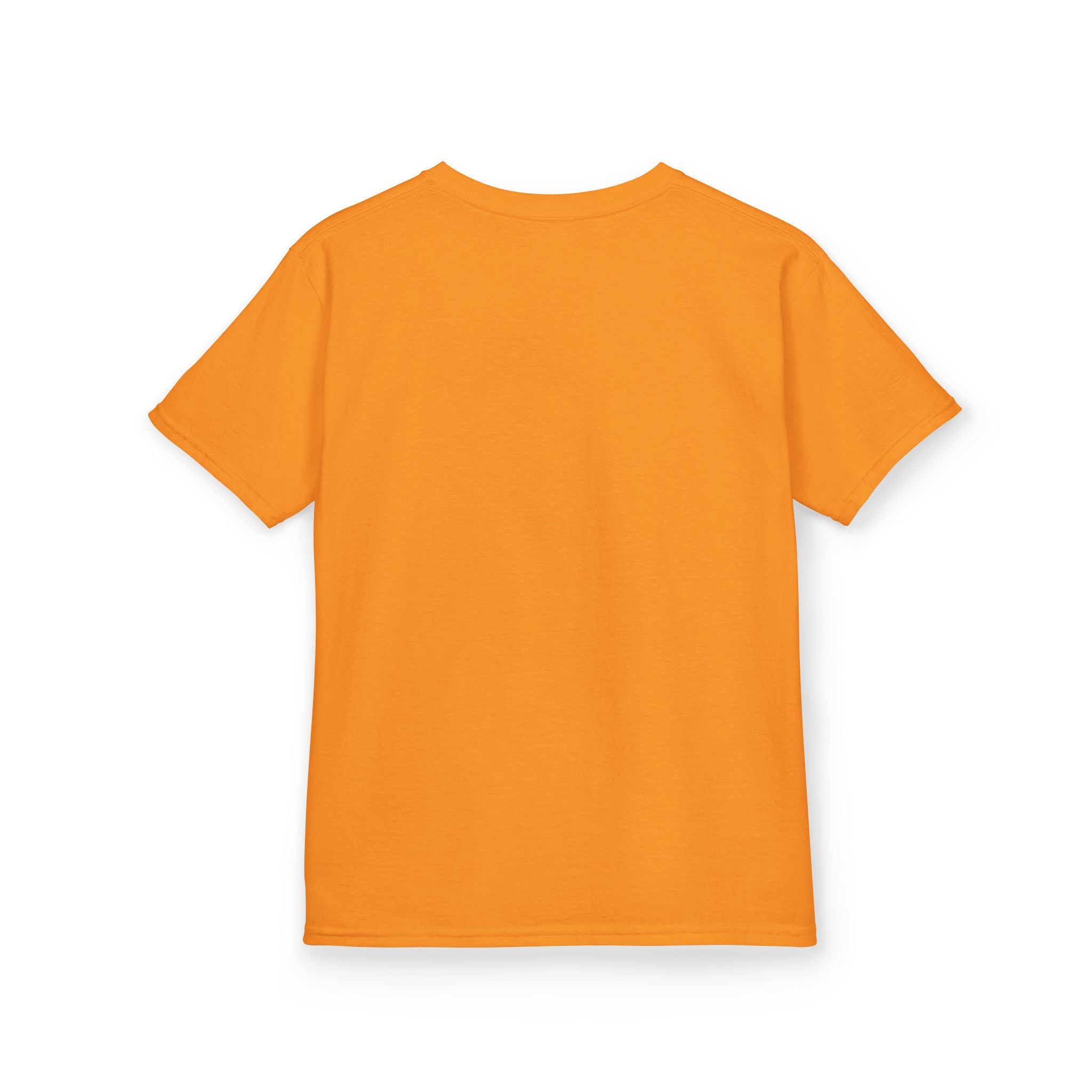 The Jentri- Primary Ciliary Dyskinesia Awareness Kids Tee — Orange & Blue Ribbon Design