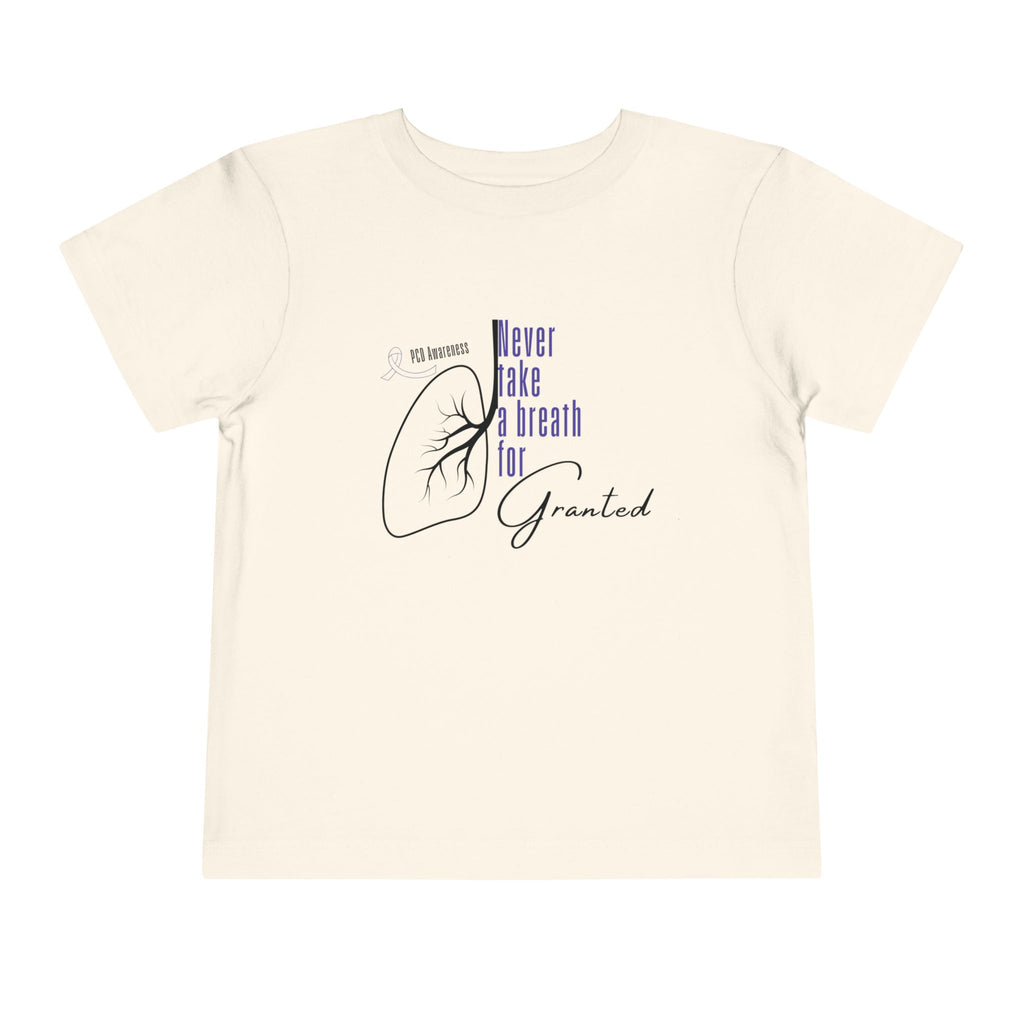 Toddler Breath For Granted Tee--PCD