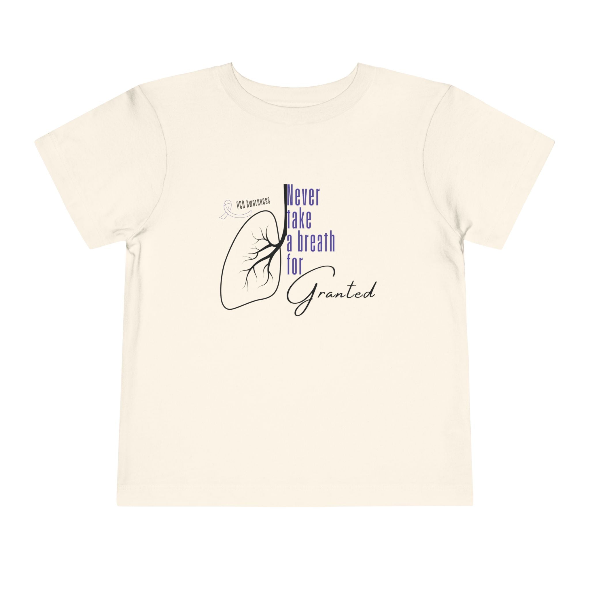 Toddler Breath For Granted Tee--PCD