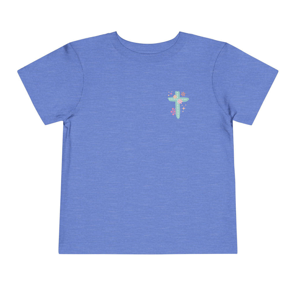 God’s Got Big Plans for Me Toddler Short Sleeve Tee