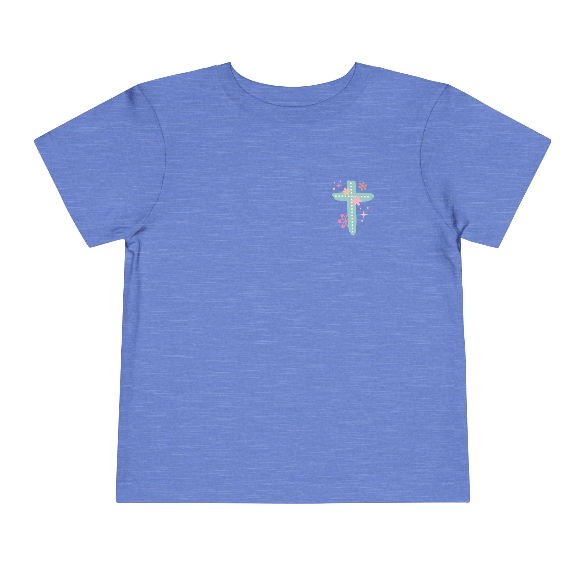God’s Got Big Plans for Me Toddler Short Sleeve Tee