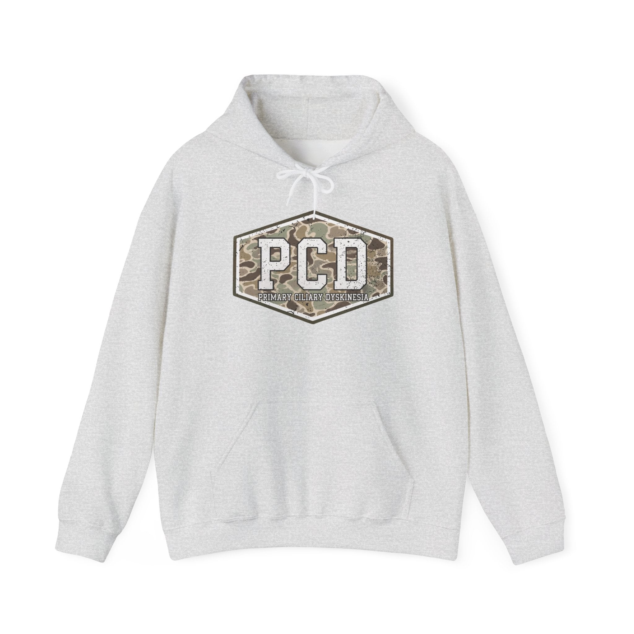 PCD Camo Logo Hoodie – Tactical Military Style Pullover